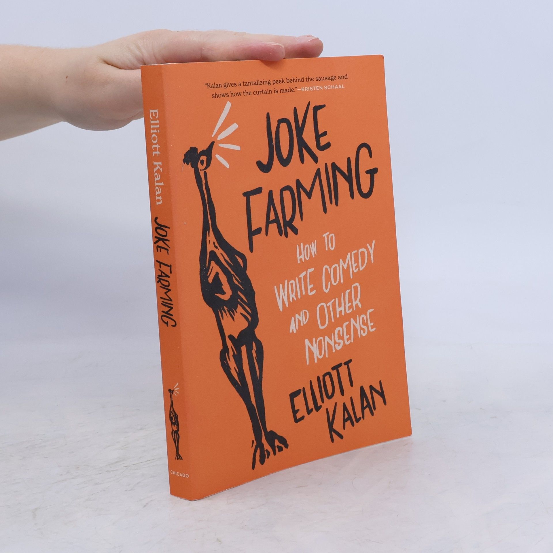 Elliott Kalan Joke Farming