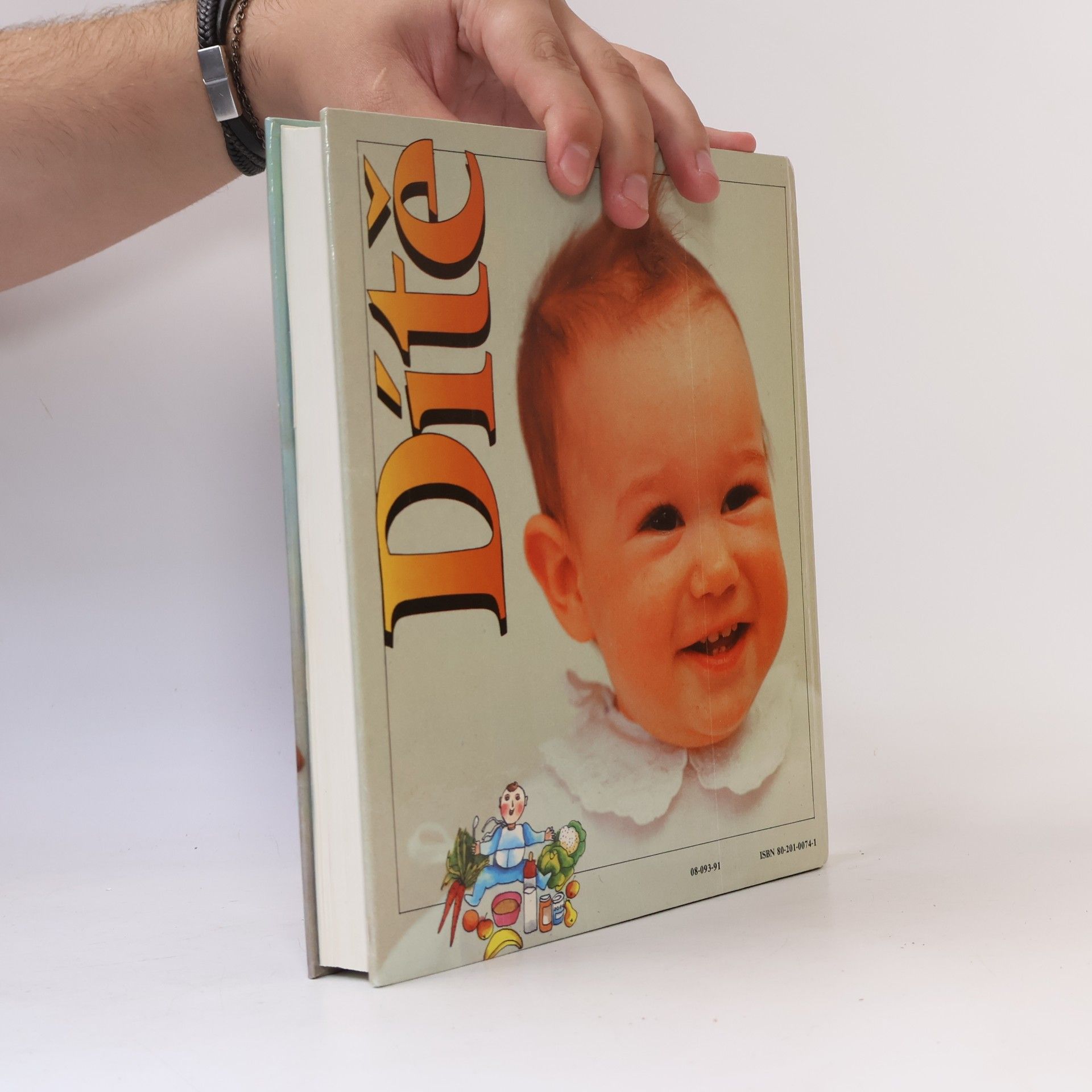 Karel Bečka Dítě. Průvodce rodičovstvím od početí dítěte do tří let