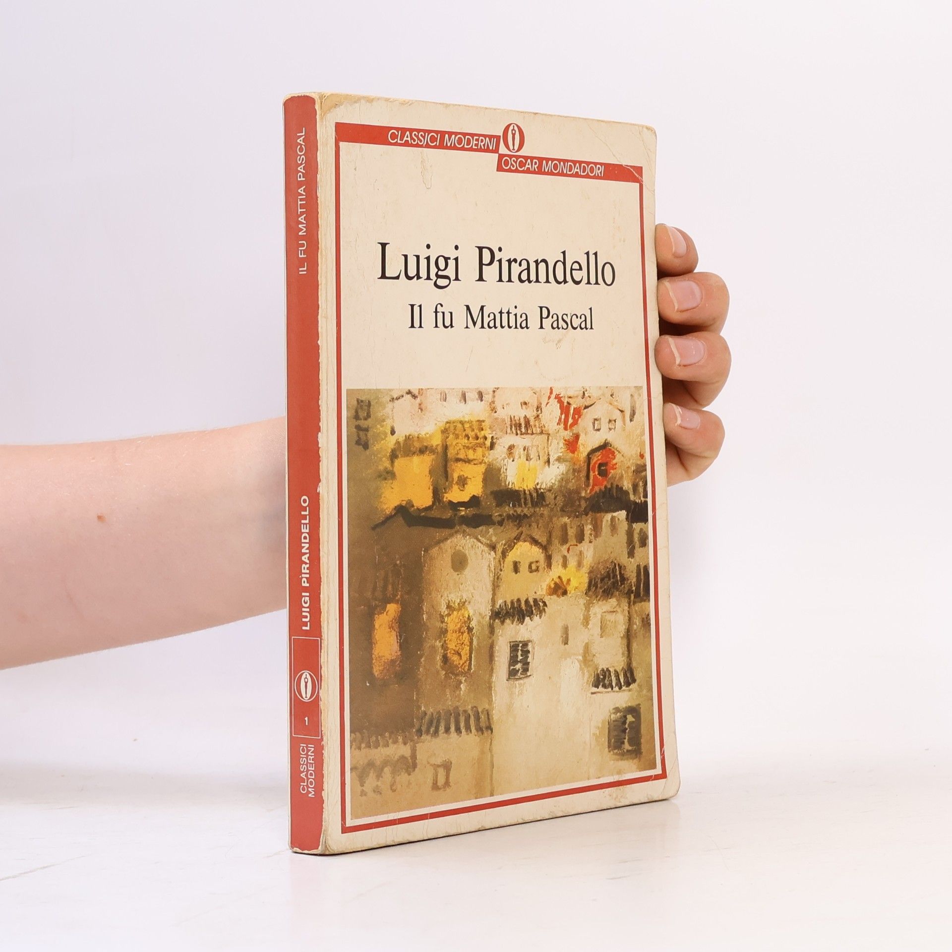 Luigi Pirandello Il fu Mattia Pascal