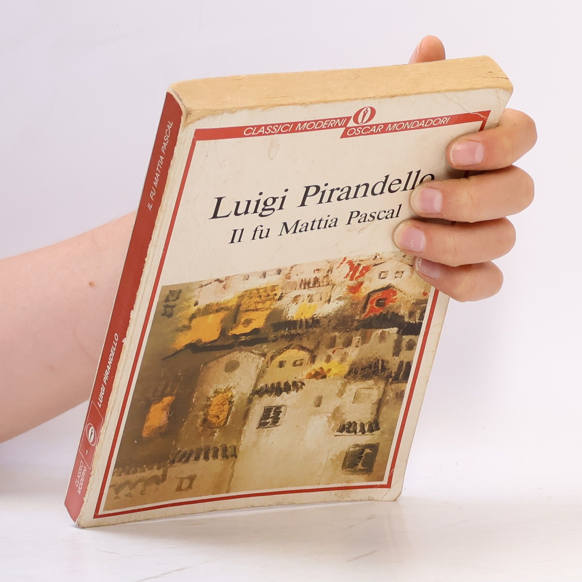 Luigi Pirandello Il fu Mattia Pascal