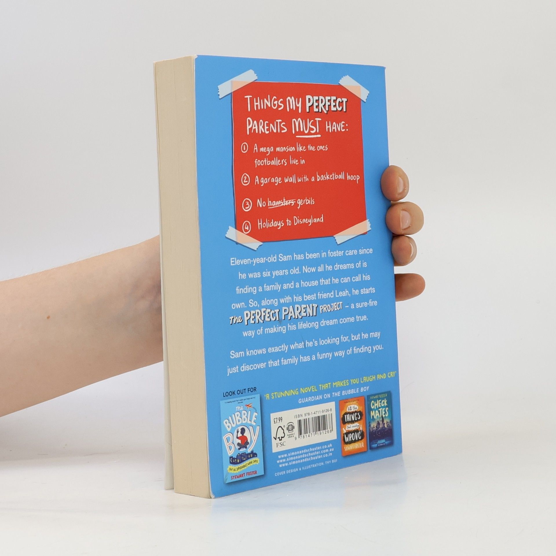 Stewart Foster The Perfect Parent Project