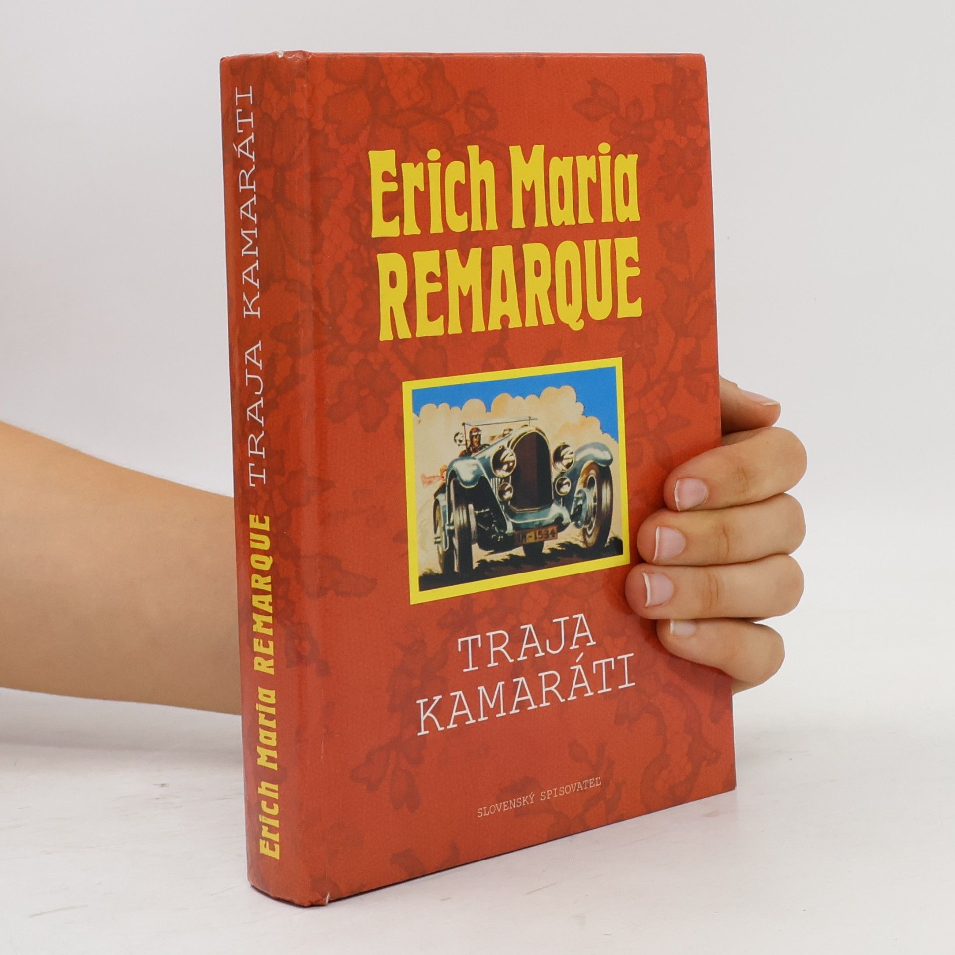 Erich Maria Remarque Traja kamaráti