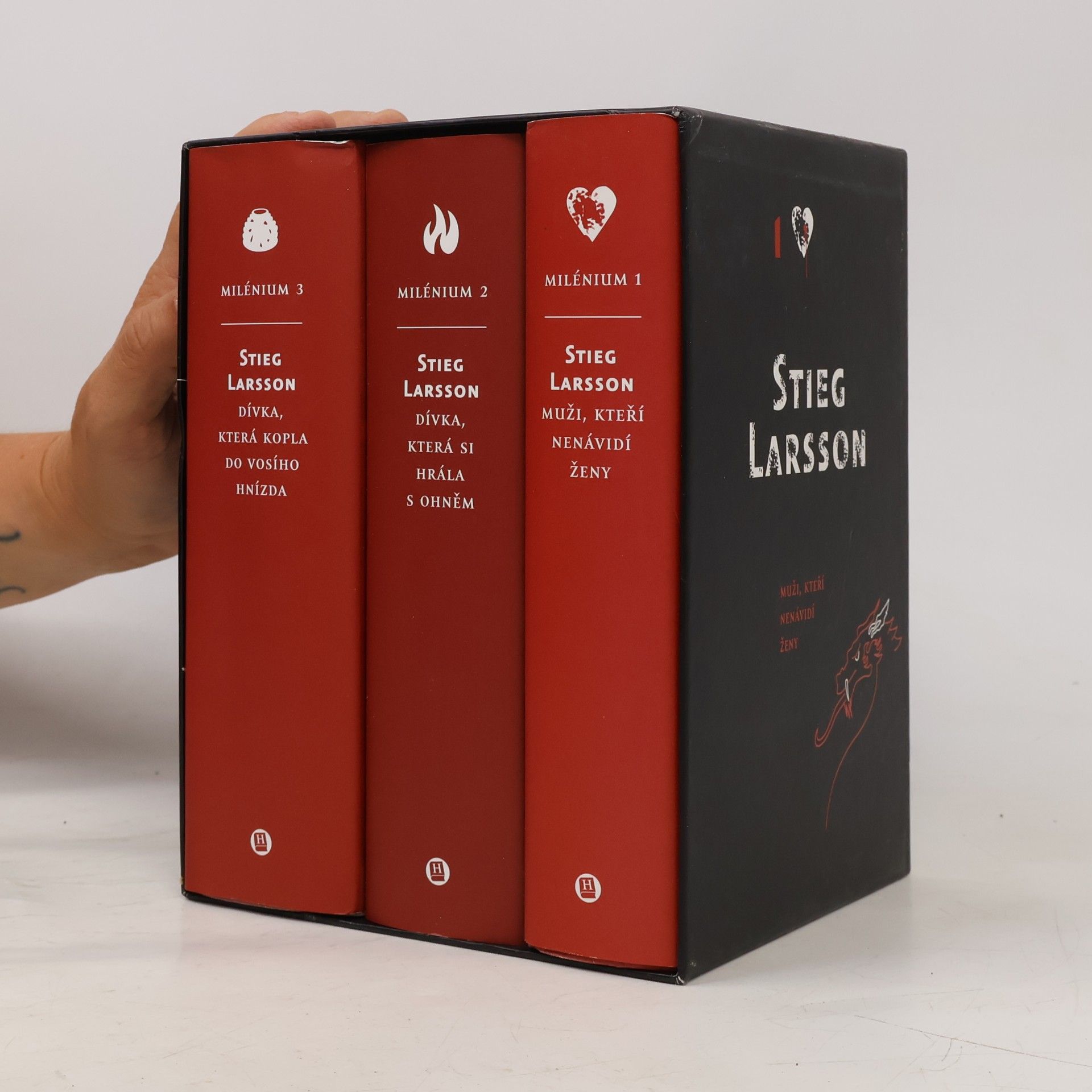 Stieg Larsson Milénium 1-3: Dívka, která kopla do vosího hnízda