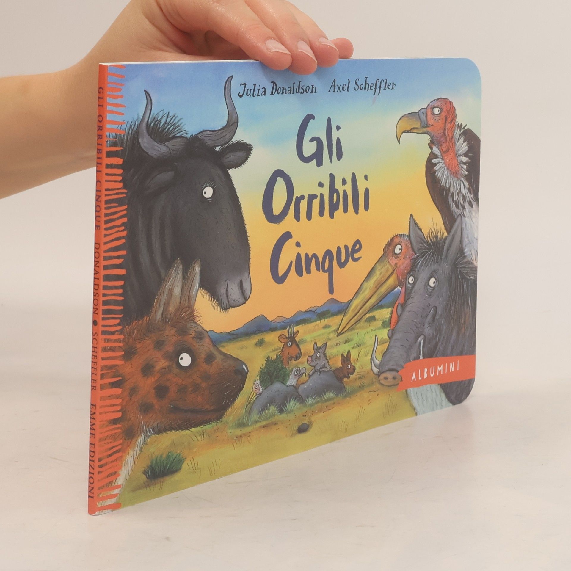 Albumini: Gli Orribili Cinque. Ediz. a colori
