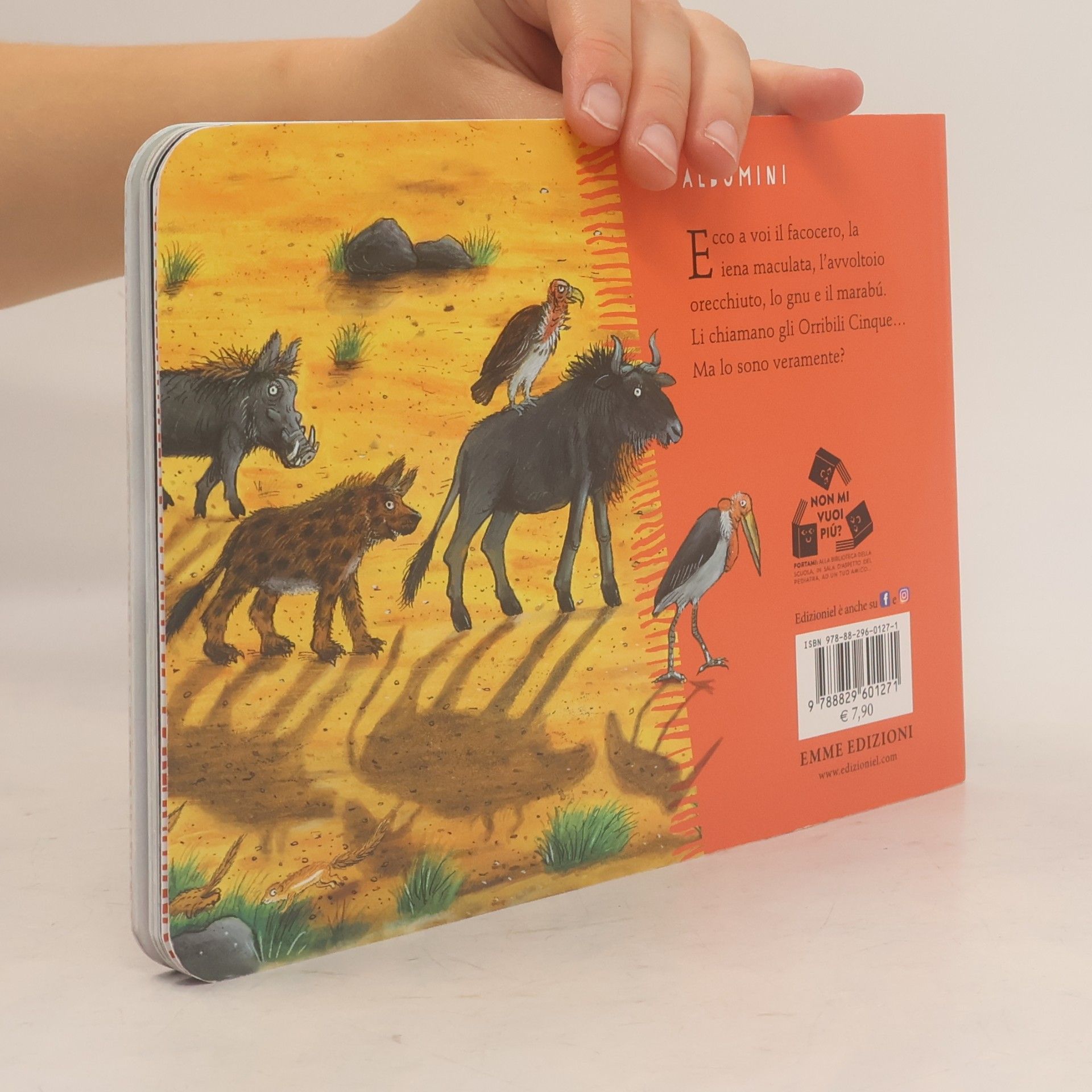 Julia Donaldson Albumini: Gli Orribili Cinque. Ediz. a colori