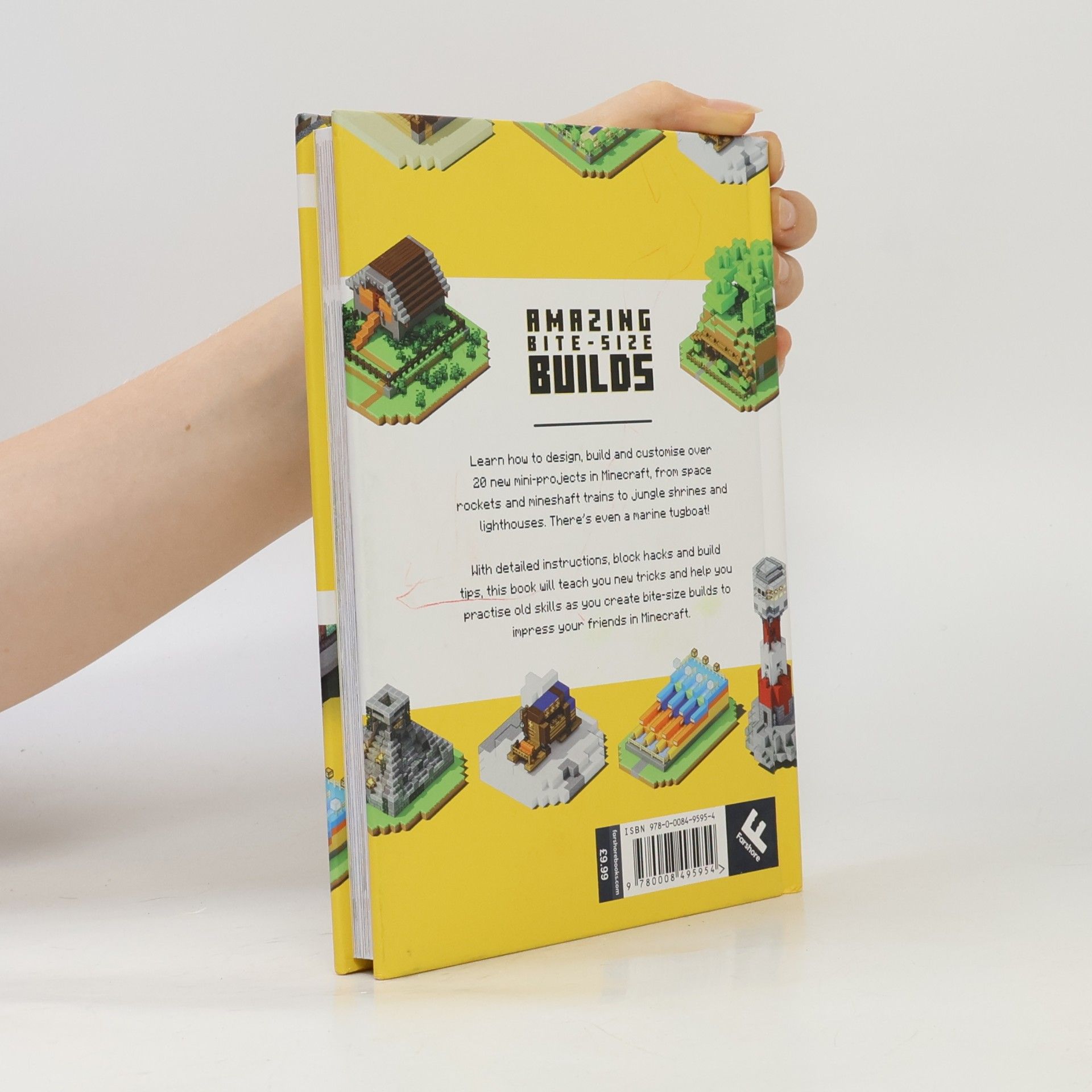 Auteurscollectief Minecraft Amazing Bite-Size Builds