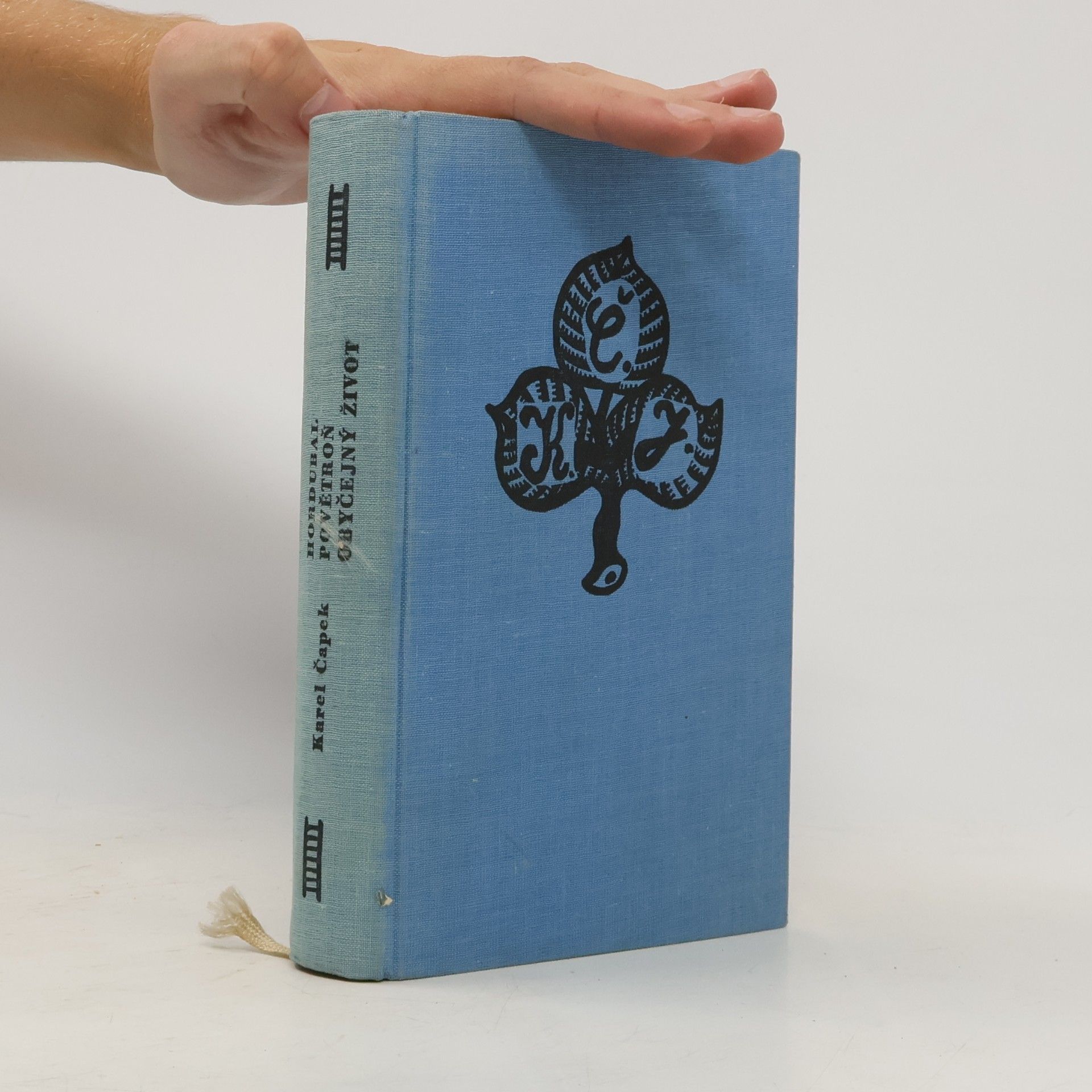 Karel Čapek Dílo bratří Čapků. Hordubal. Povětroň. Obyčejný život