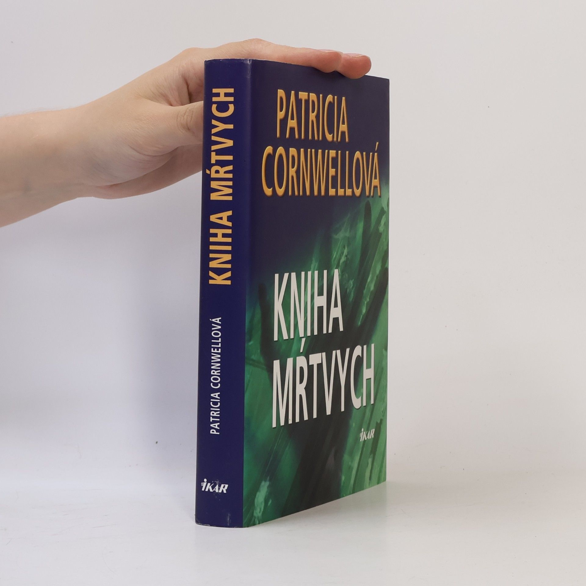 Patricia Cornwell Kniha mŕtvych