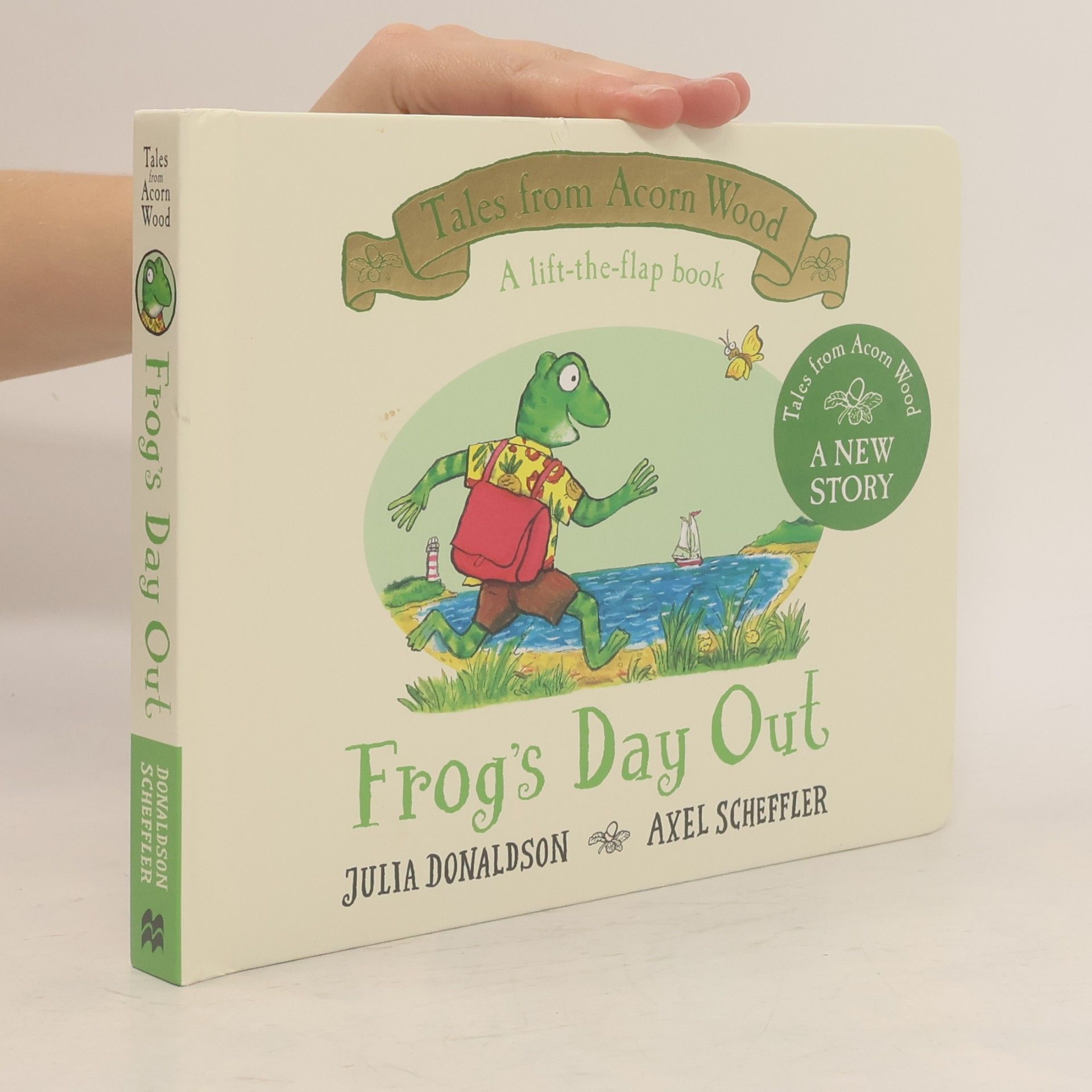 Julia Donaldson Tales From Acorn Wood: Frog's Day Out