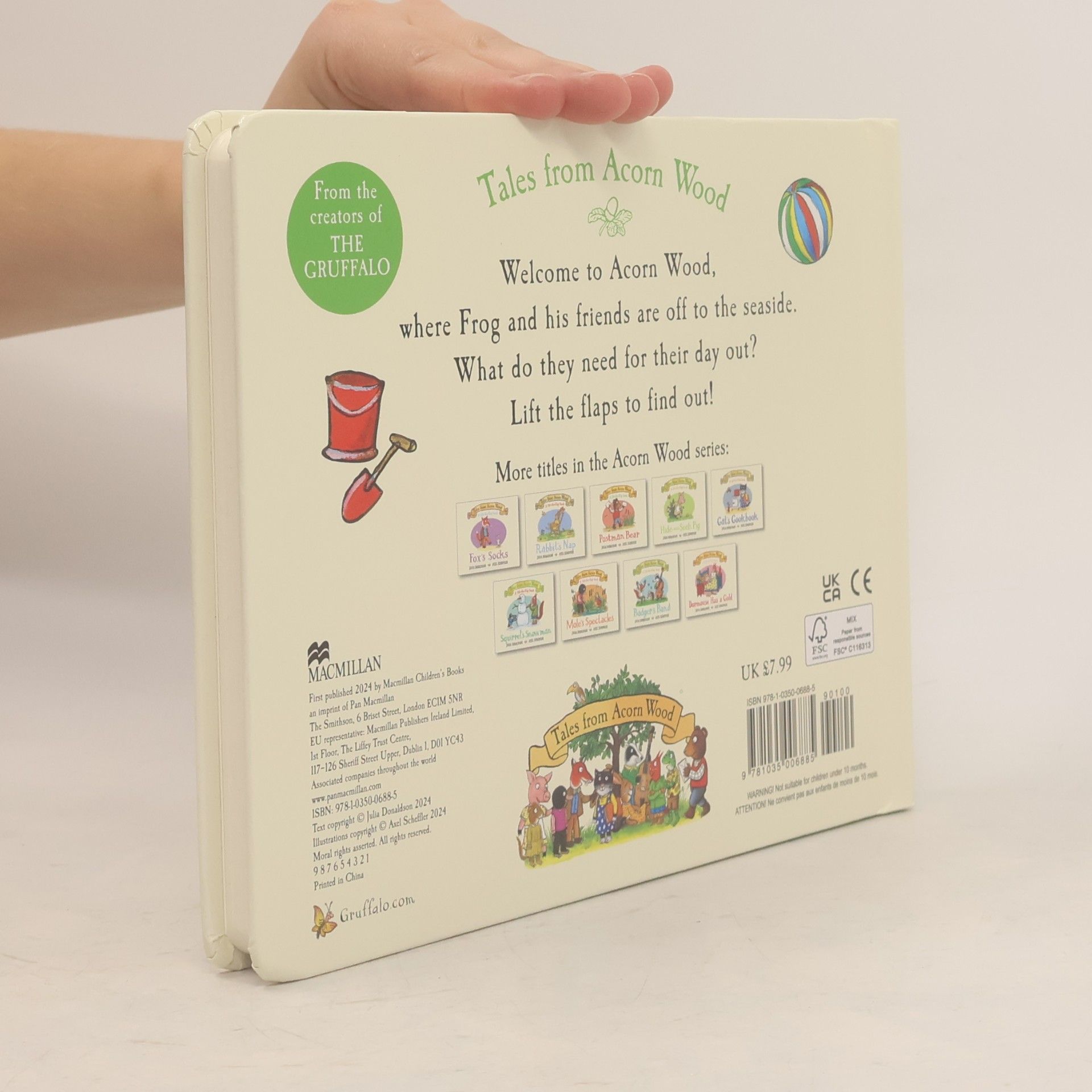 Julia Donaldson Tales From Acorn Wood: Frog's Day Out
