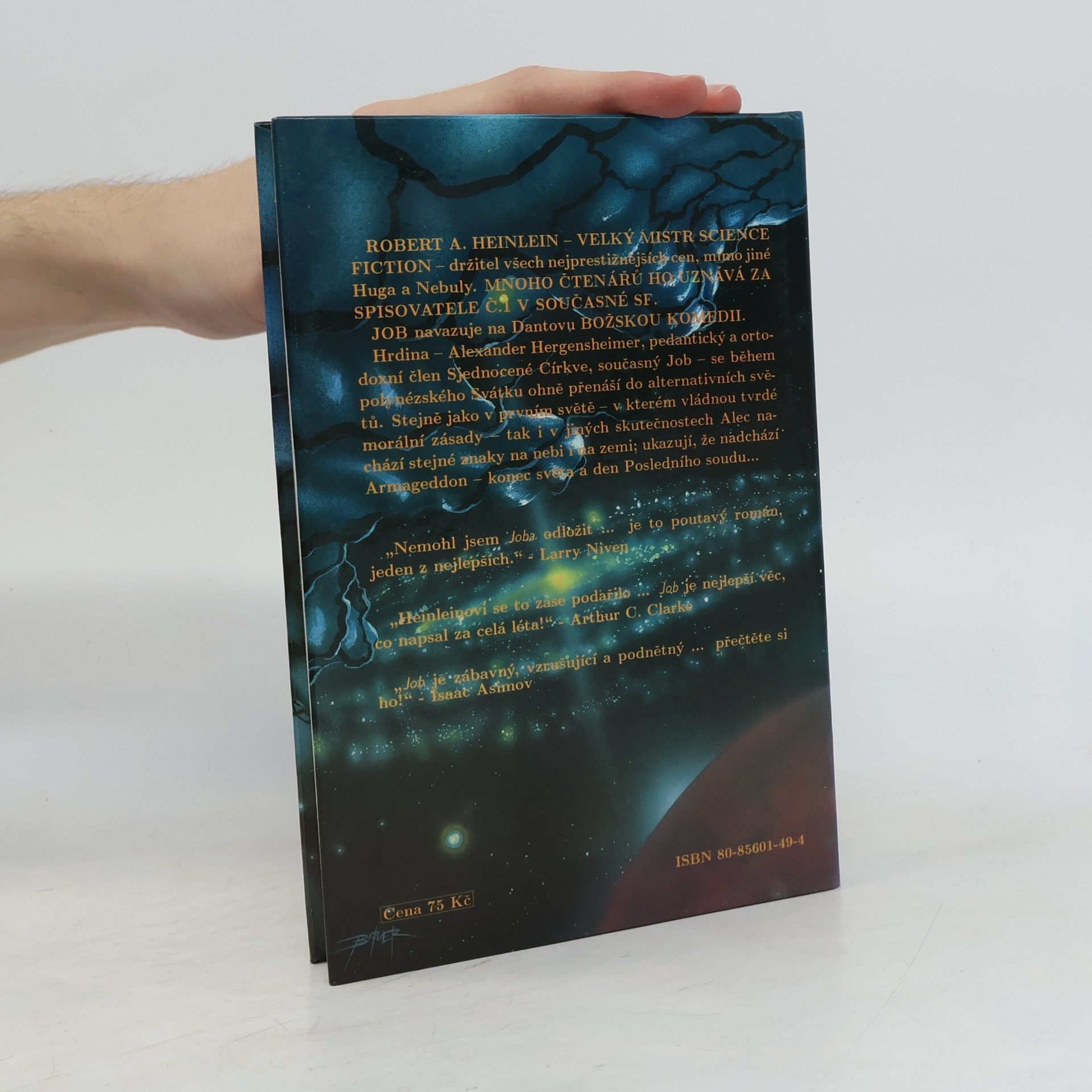 Robert A. Heinlein Job: Komedie spravedlnosti