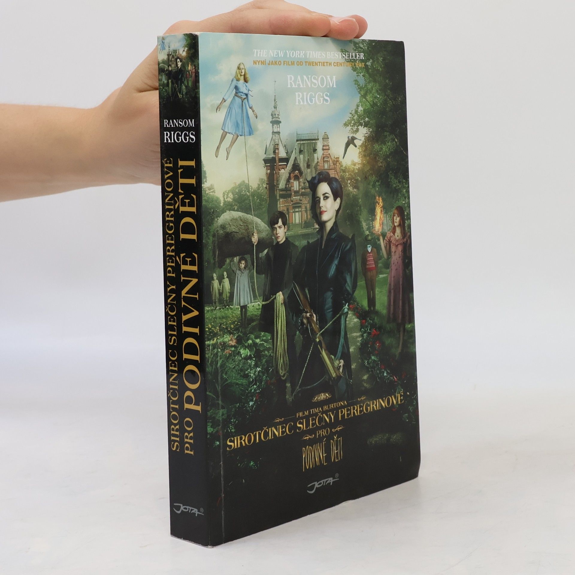Ransom Riggs Sirotčinec slečny Peregrinové pro podivné děti