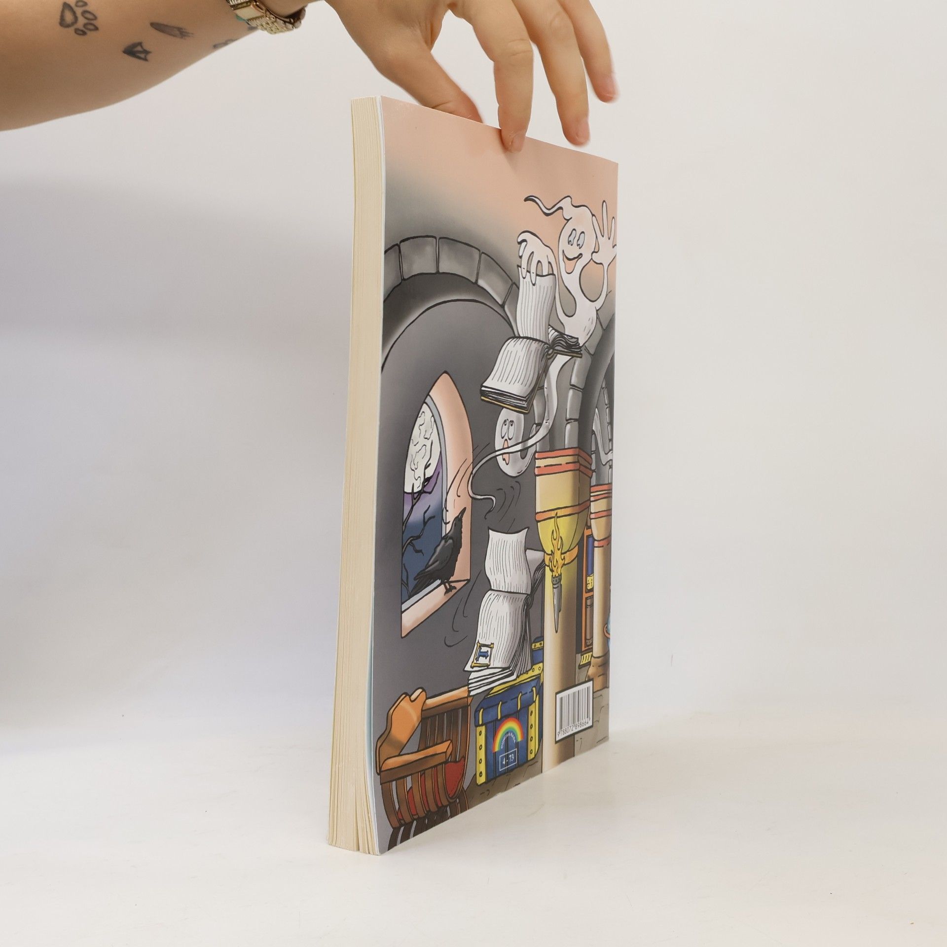 Various authors Čítanka 4 NOVĚ vhodná pro žáky SVP