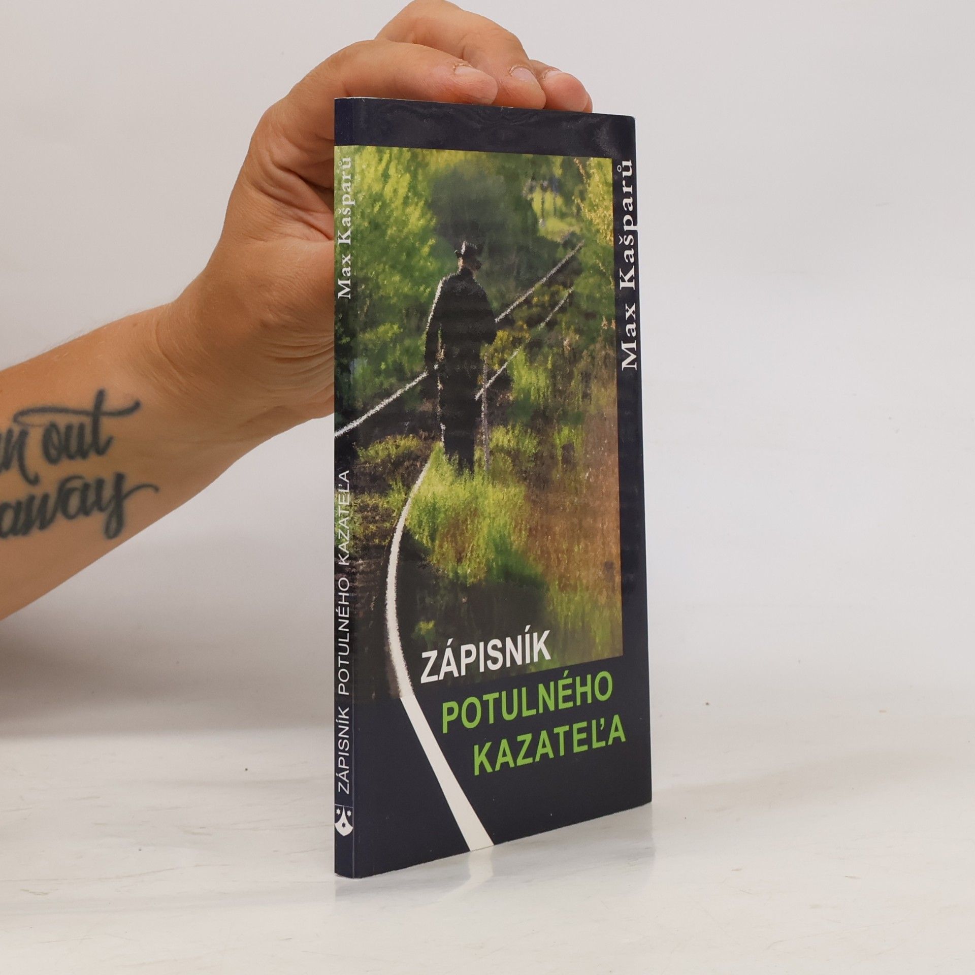 Jaroslav Maxmilián Kašparů Zápisník potulného kazateľa