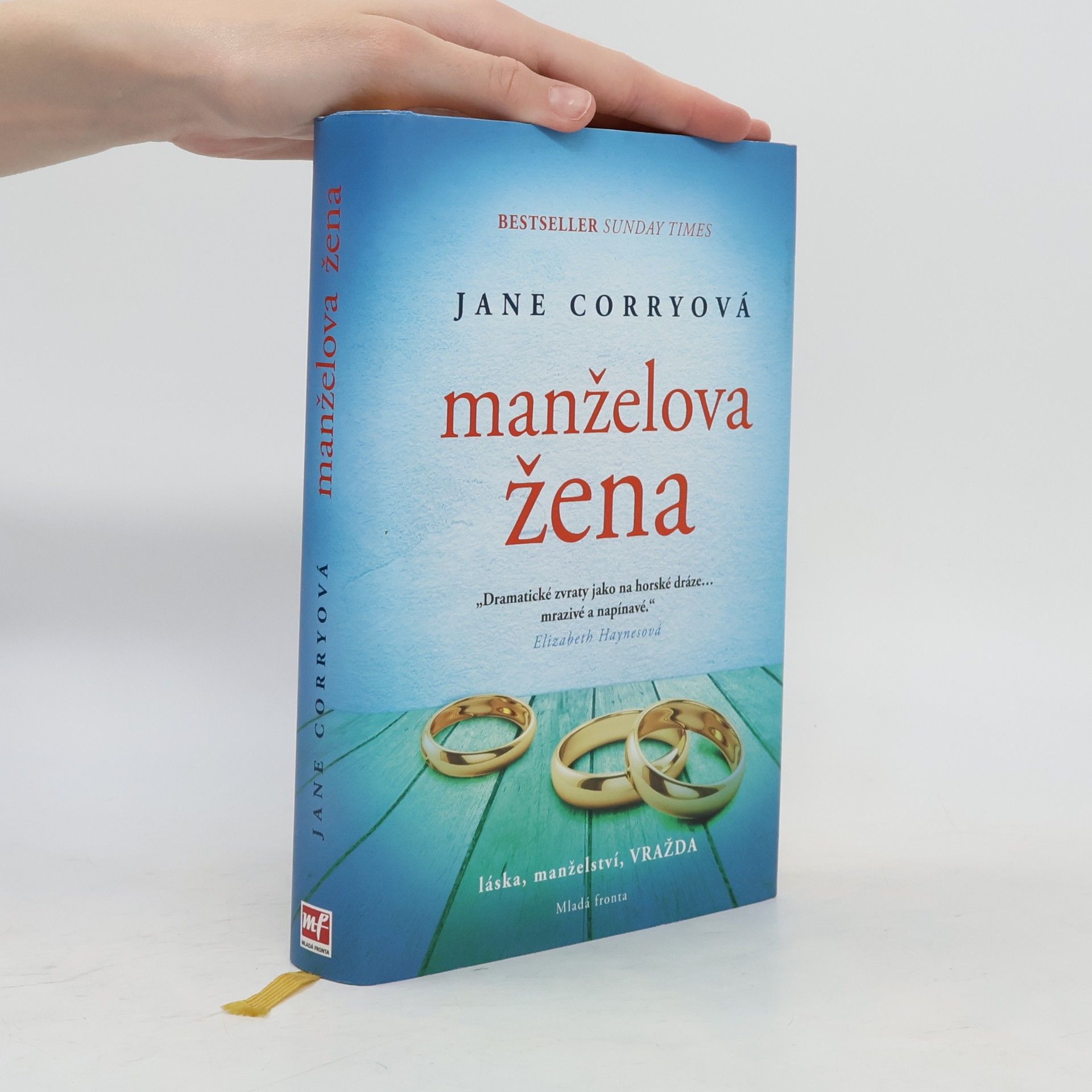 Jane Corry Manželova žena