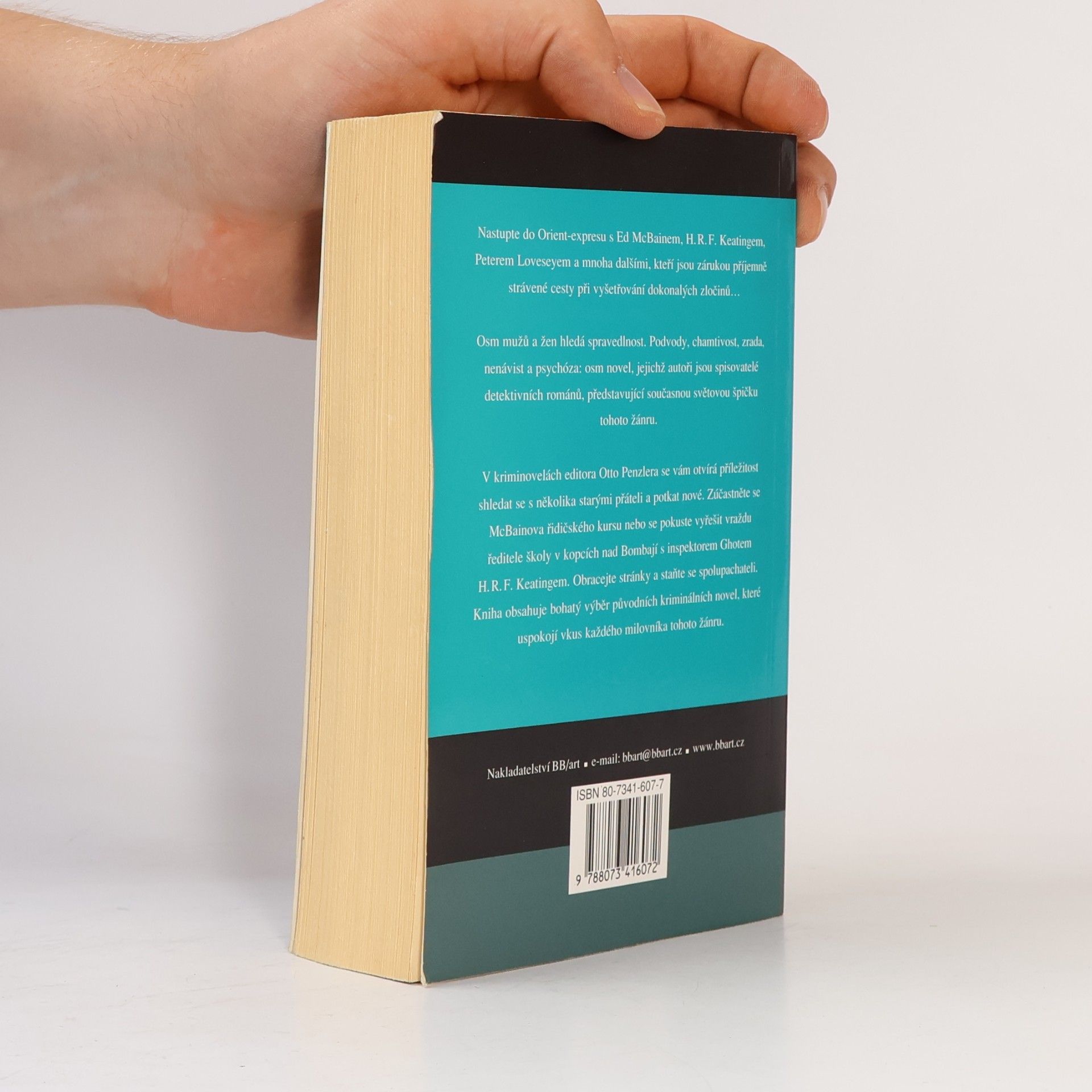 Various authors Láska a jiné zločiny : 8 novel největších spisovatelů detektivního žánru