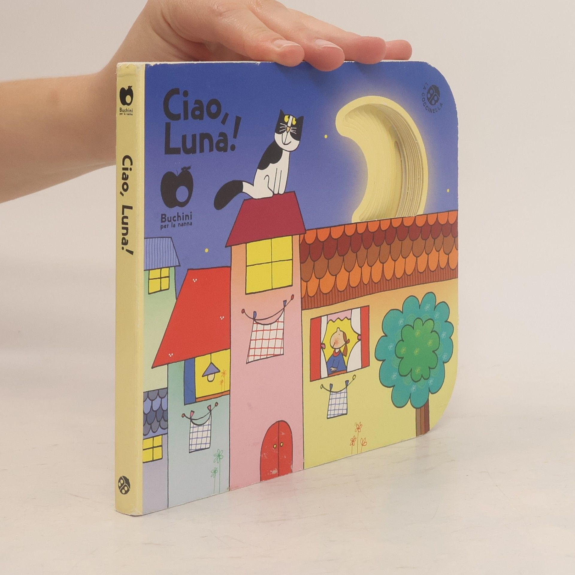 Various authors Buchini per la nanna: Ciao, Luna!
