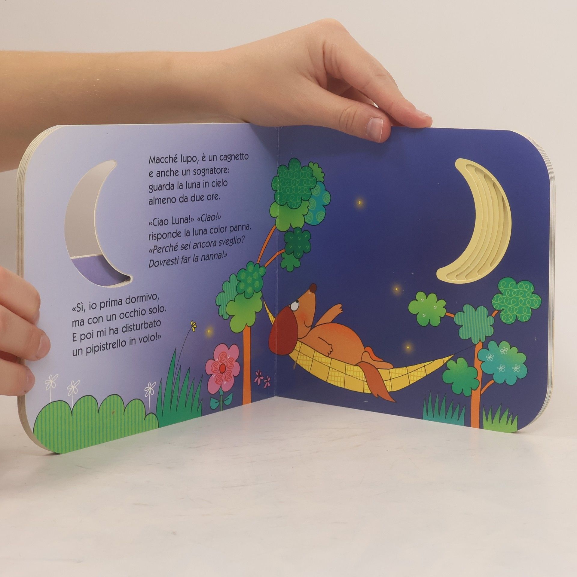 Buchini per la nanna: Ciao, Luna!