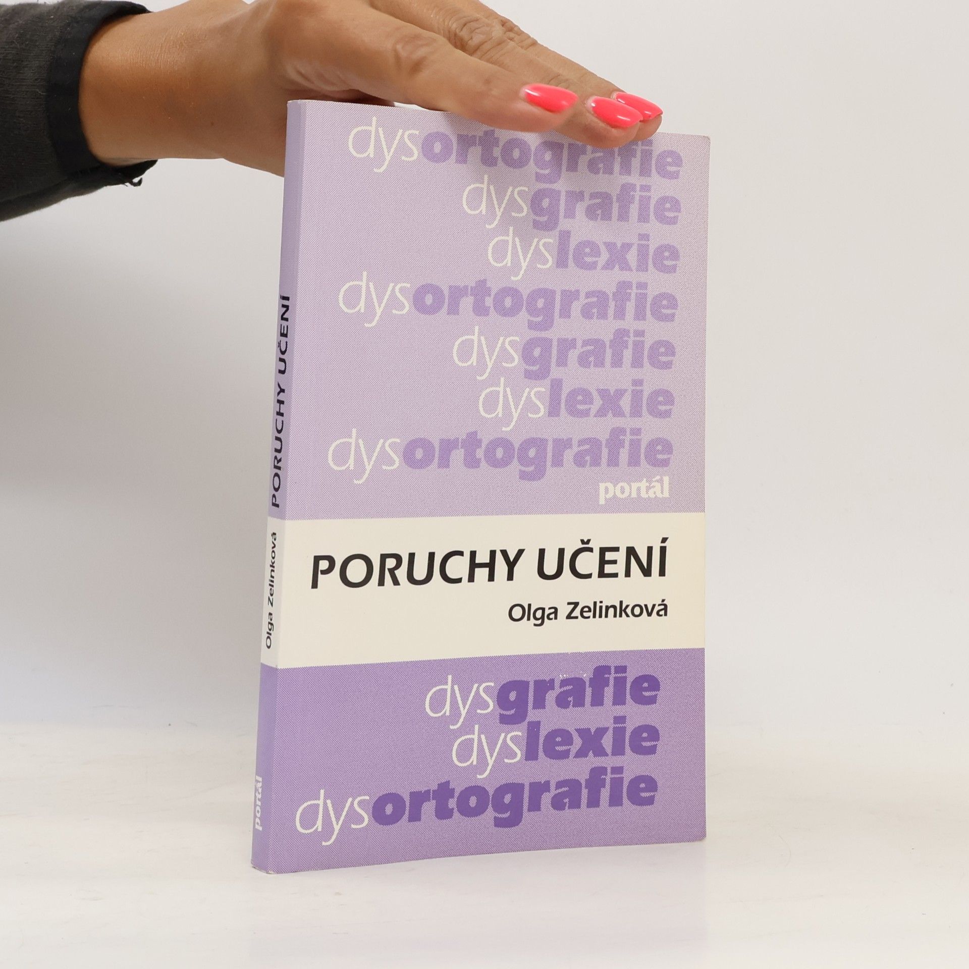 Zelinková Olga Poruchy učení