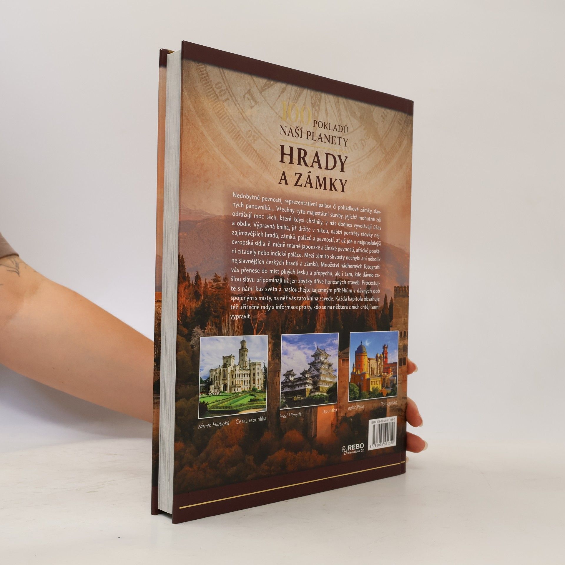 Various authors 100 pokladů naší planety. Hrady a zámky