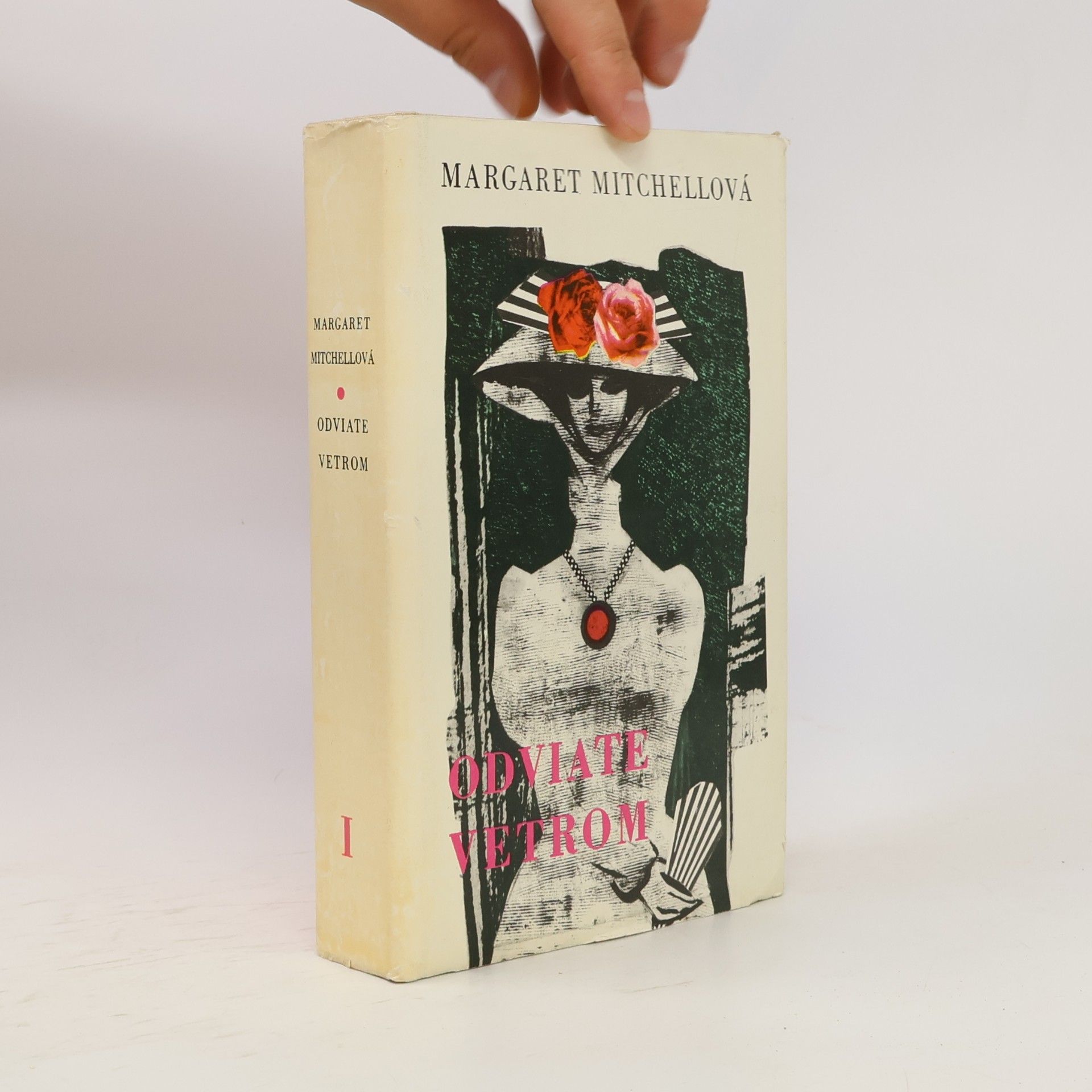 Margaret Mitchell Odviate vetrom I.