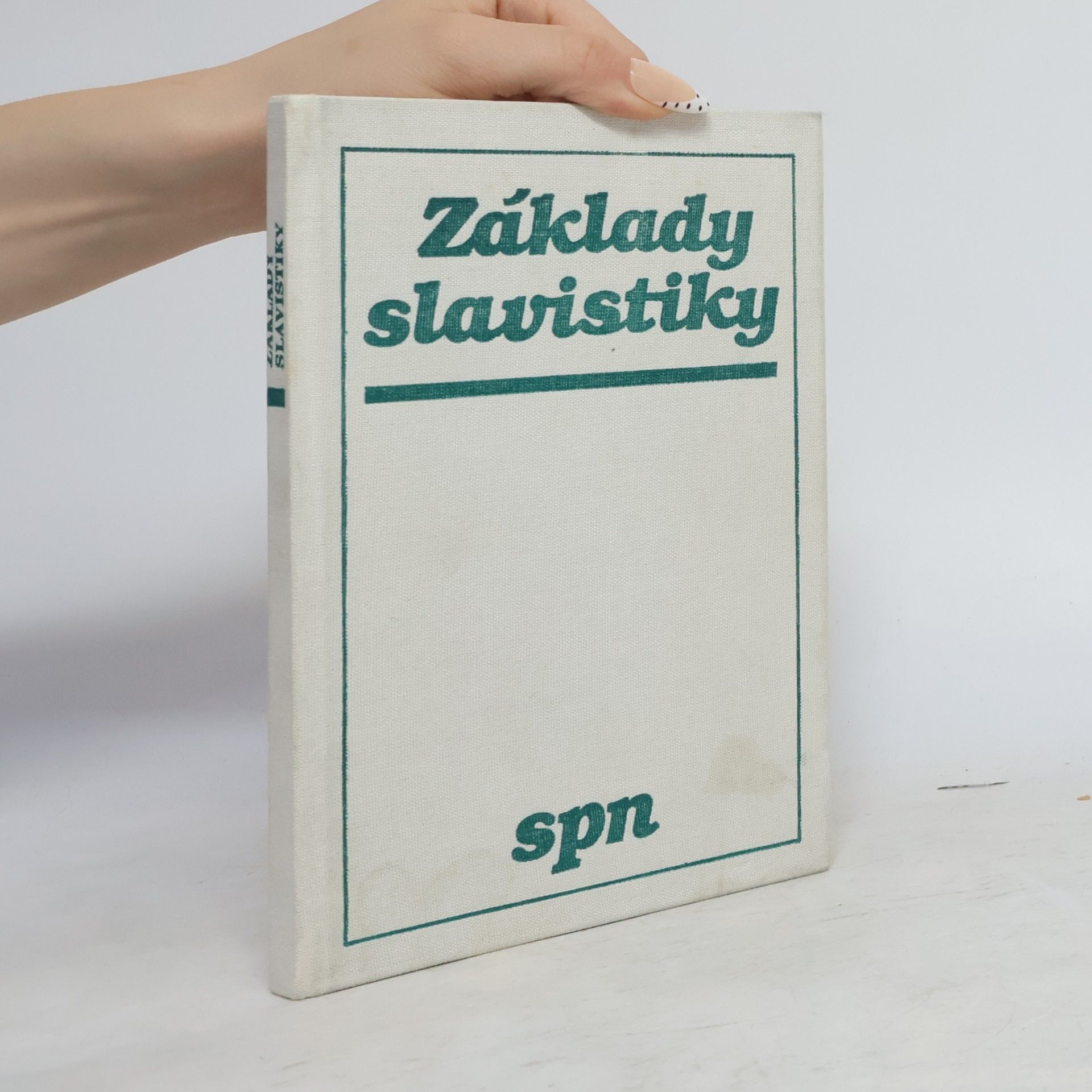Jan Petr Základy slavistiky