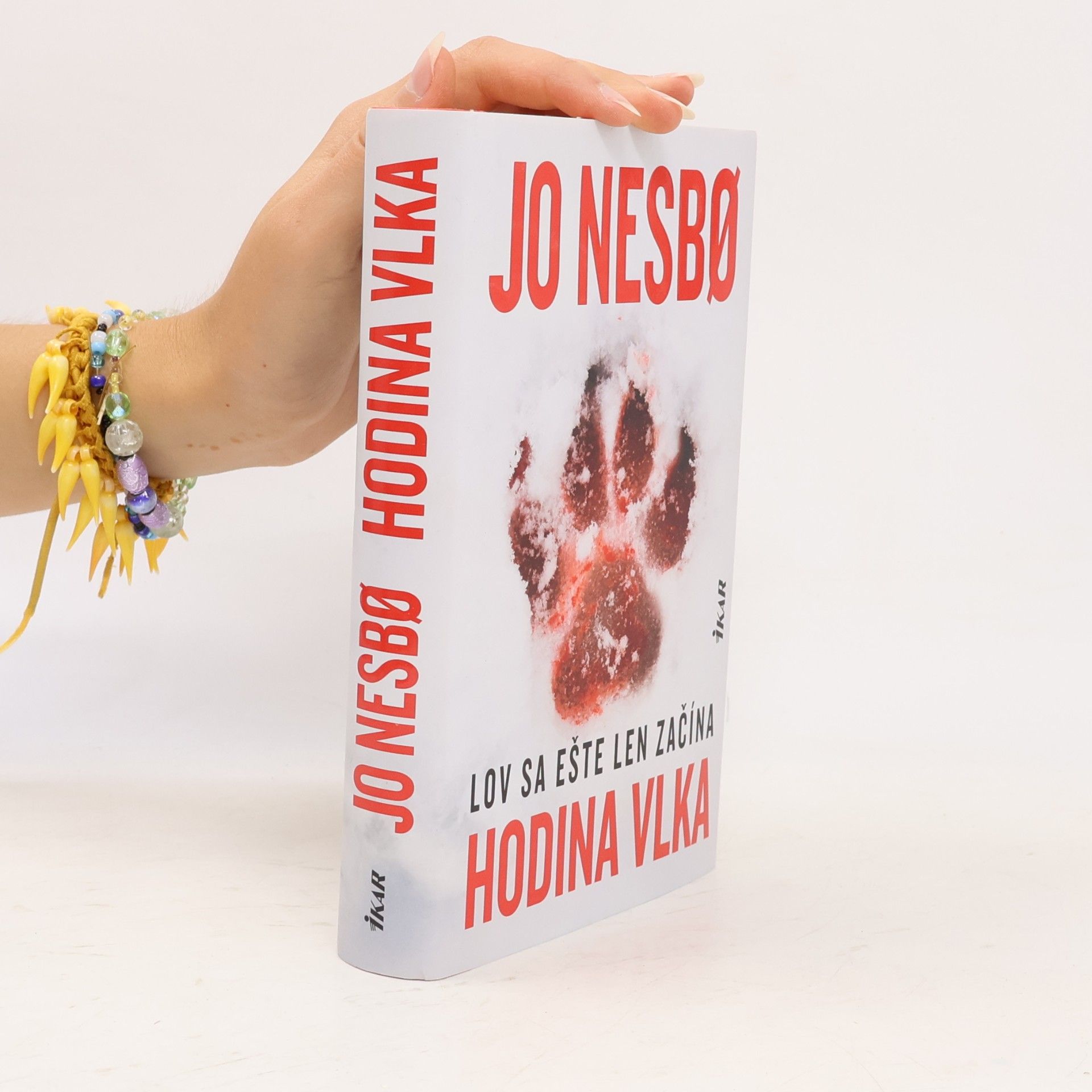 Jo Nesbø Hodina vlka