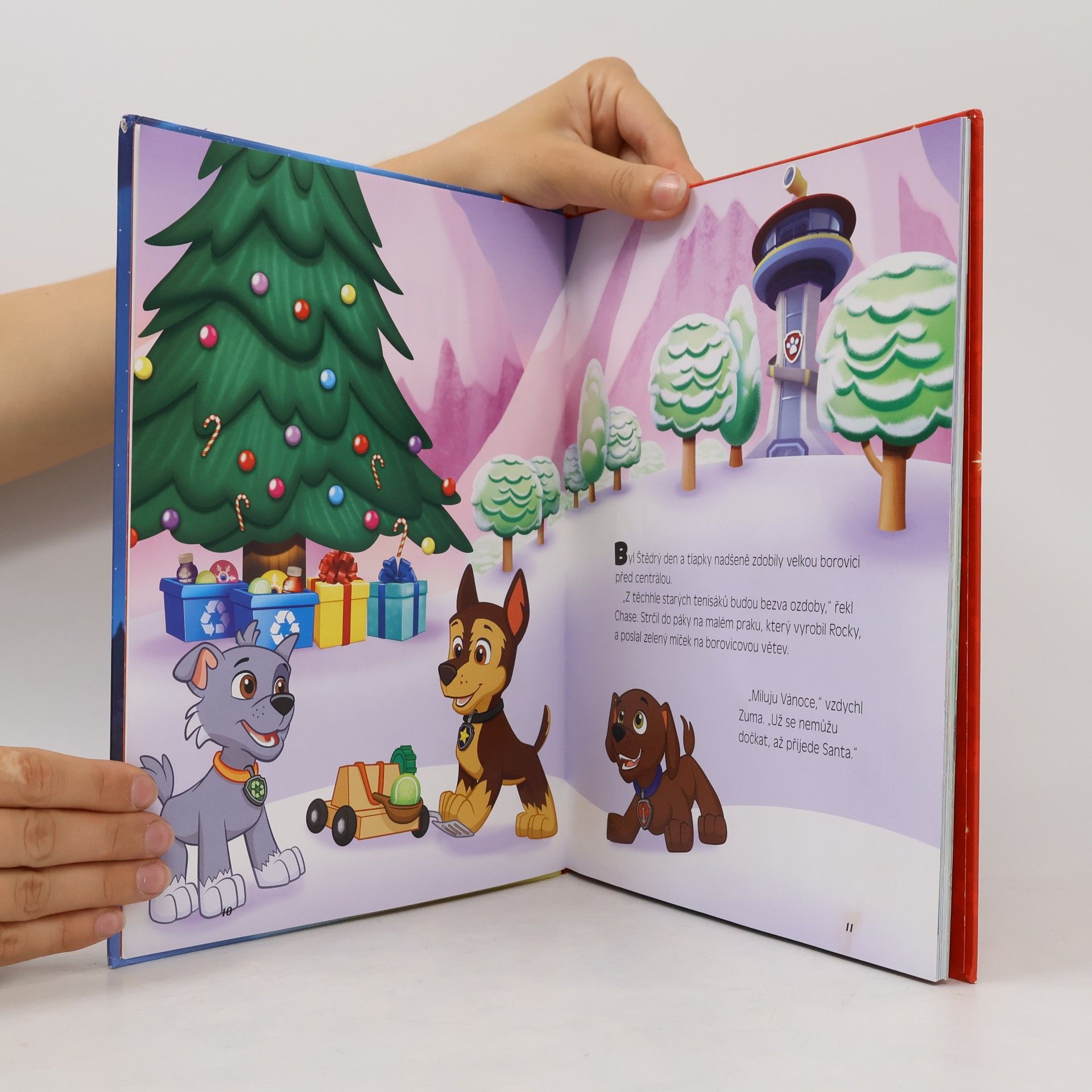 Various authors Tlapková patrola - Tlapky zachraňují svátky