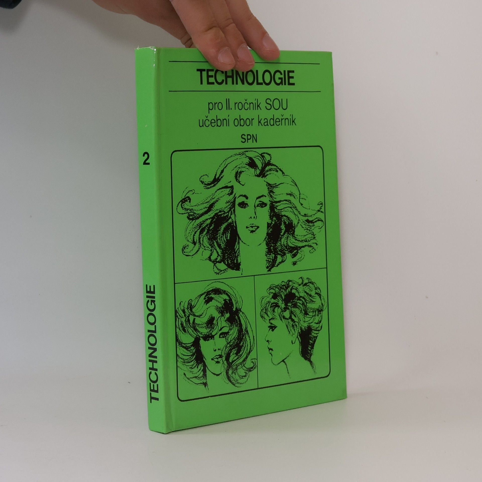 Ivana Svobodová Technologie pro II. ročník SOU, učební obor kadeřník