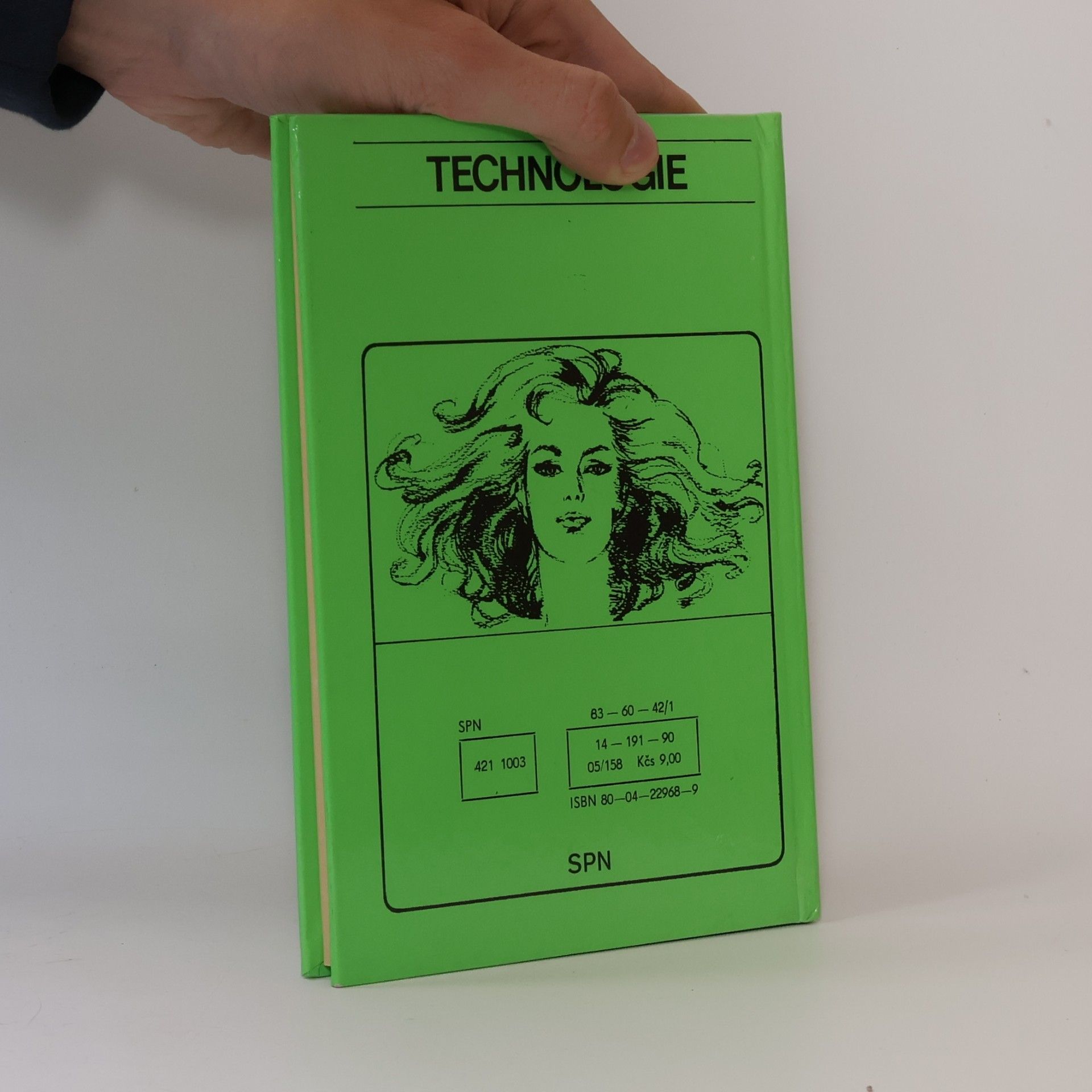 Ladislav Polívka Technologie pro II. ročník SOU, učební obor kadeřník