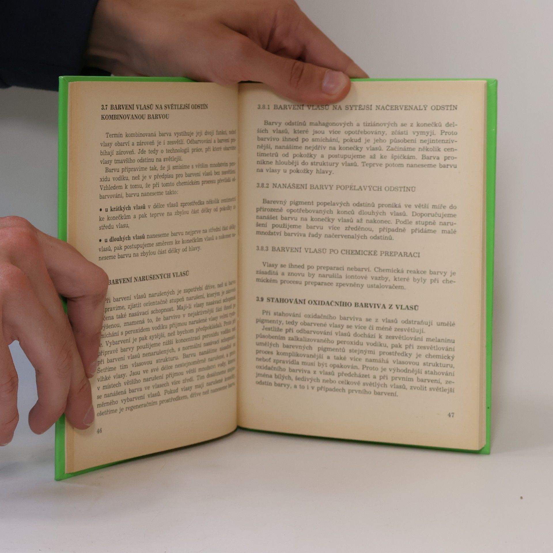 Ladislav Polívka Technologie pro II. ročník SOU, učební obor kadeřník
