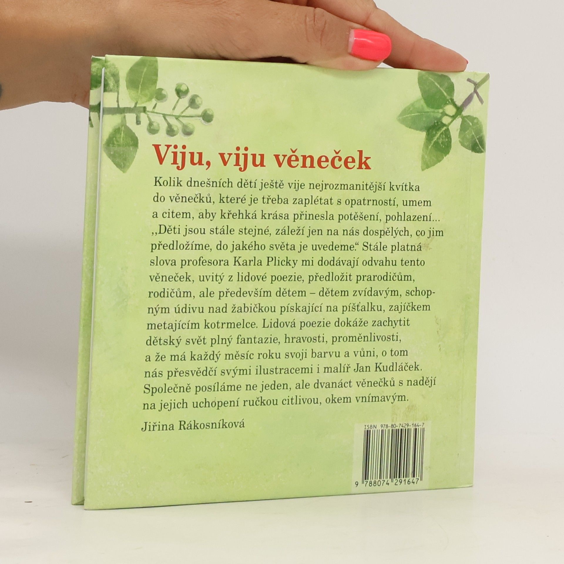 Jiřina Rákosníková Viju, viju věneček