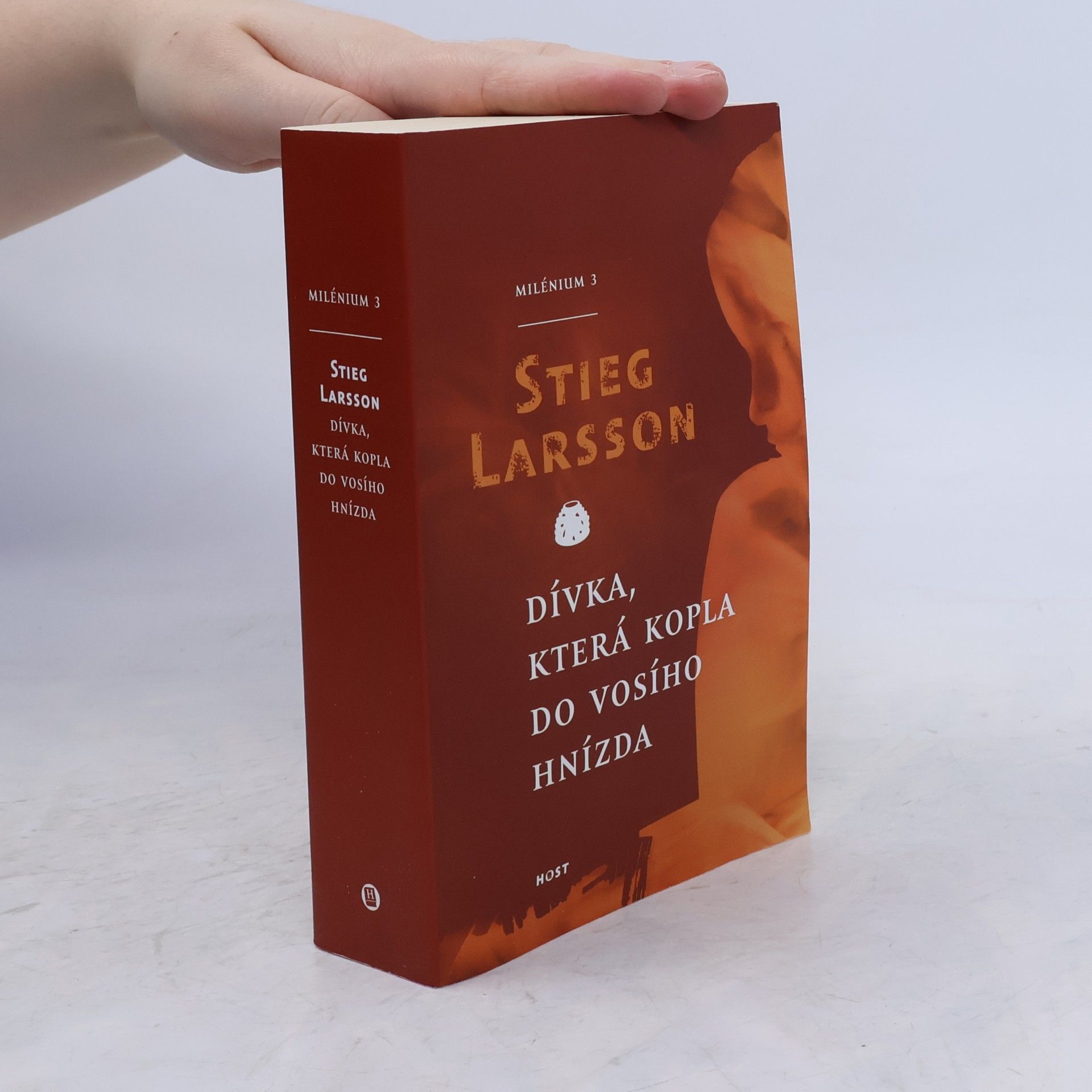 Stieg Larsson Dívka, která kopla do vosího hnízda
