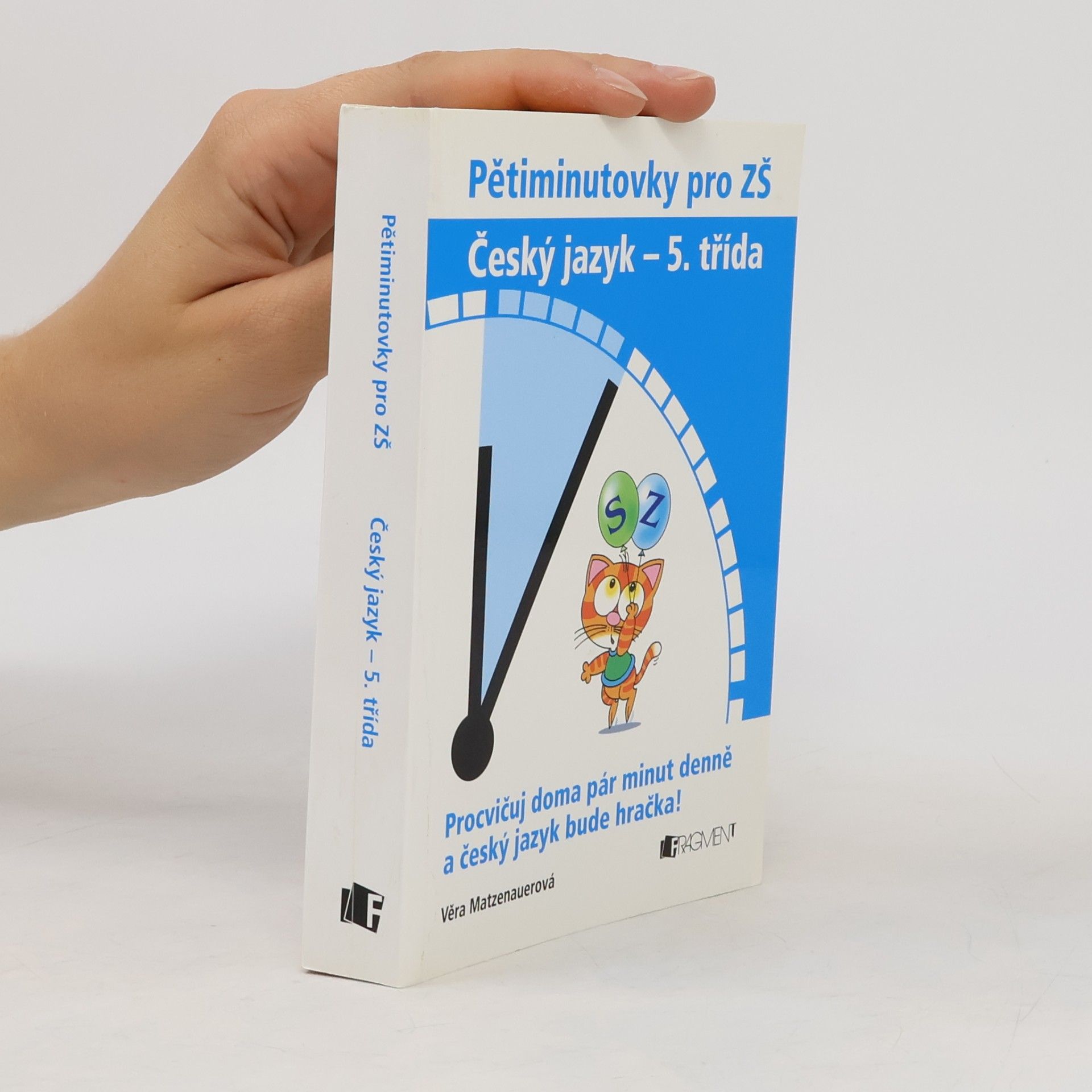 Pětiminutovky pro ZŠ. Český jazyk - 5. třída