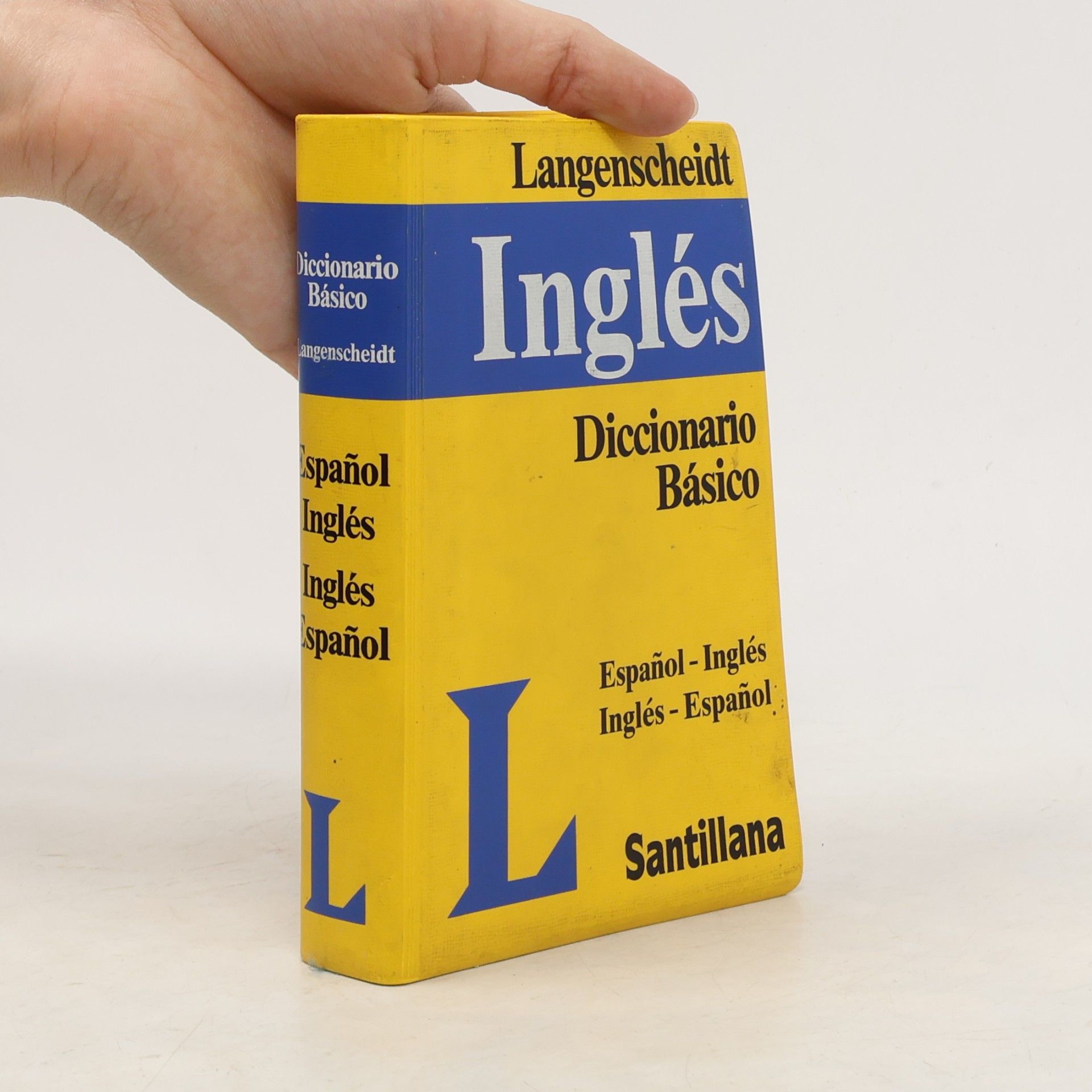 Various authors Langenscheidt Diccionario básico inglés