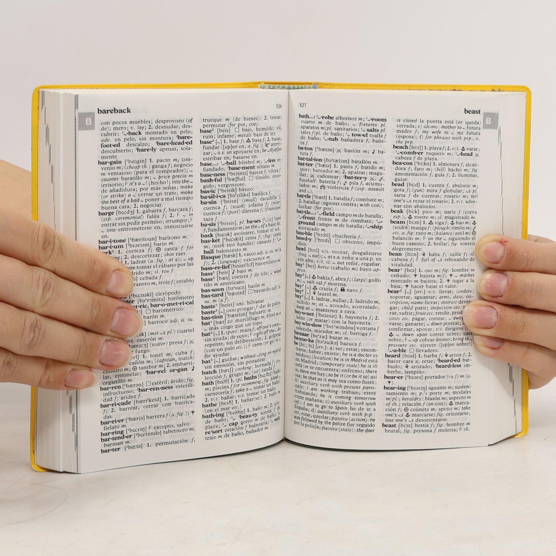 Langenscheidt Diccionario básico inglés