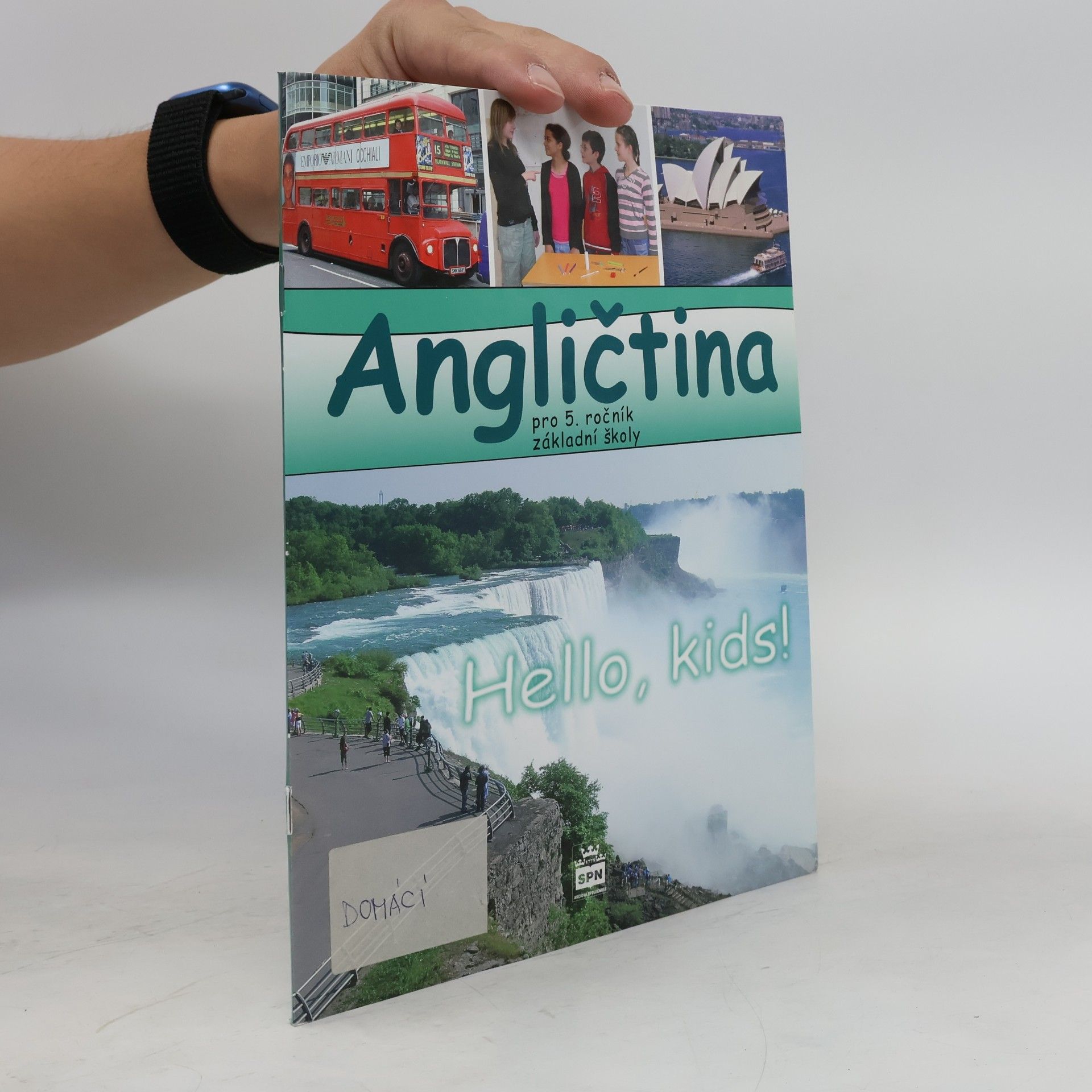 Marie Zahálková Angličtina pro 5. ročník základní školy