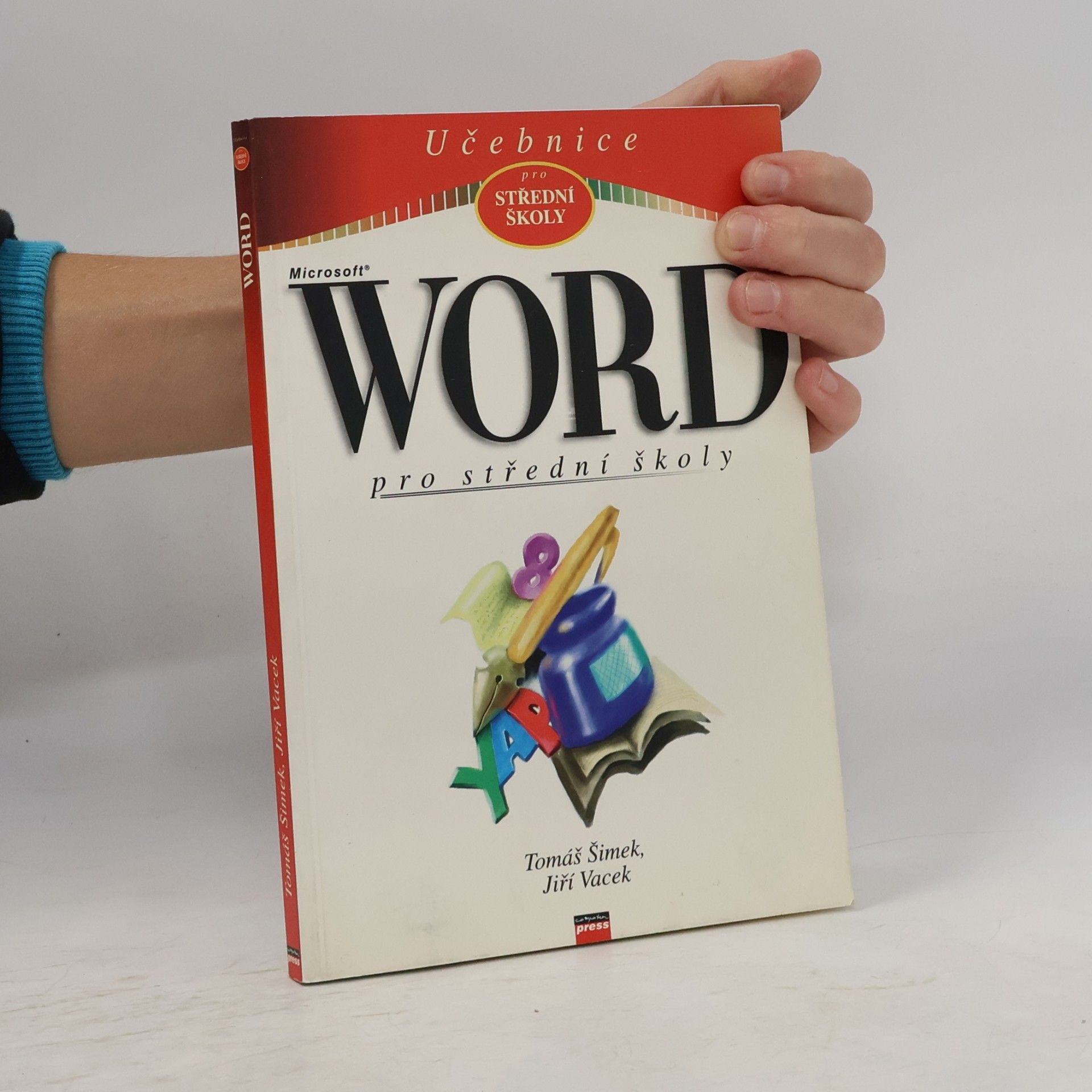 Tomáš Šimek Word pro střední školy