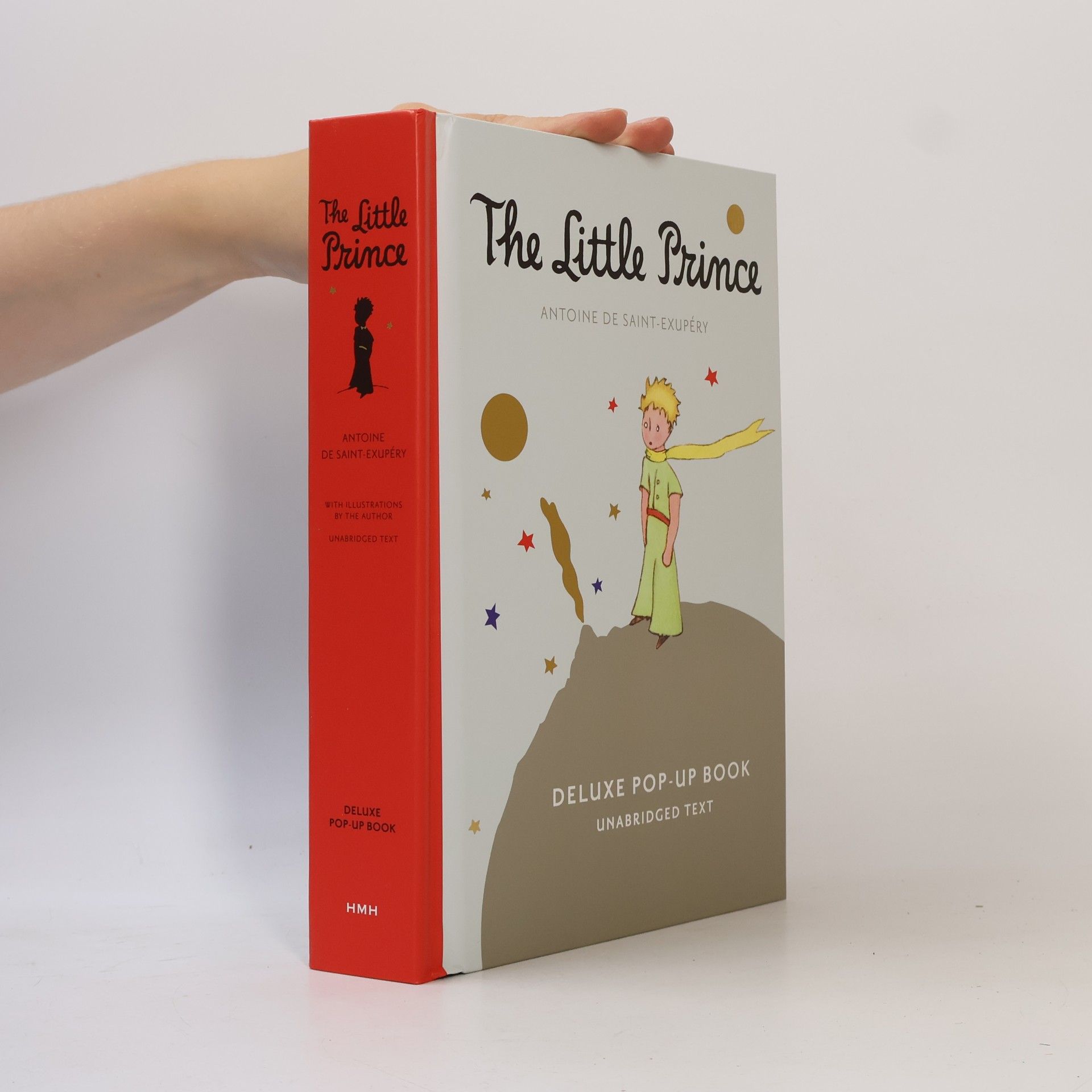 Antoine de Saint-Exupéry The Little Prince Deluxe Pop-Up Book: Unabridged Text