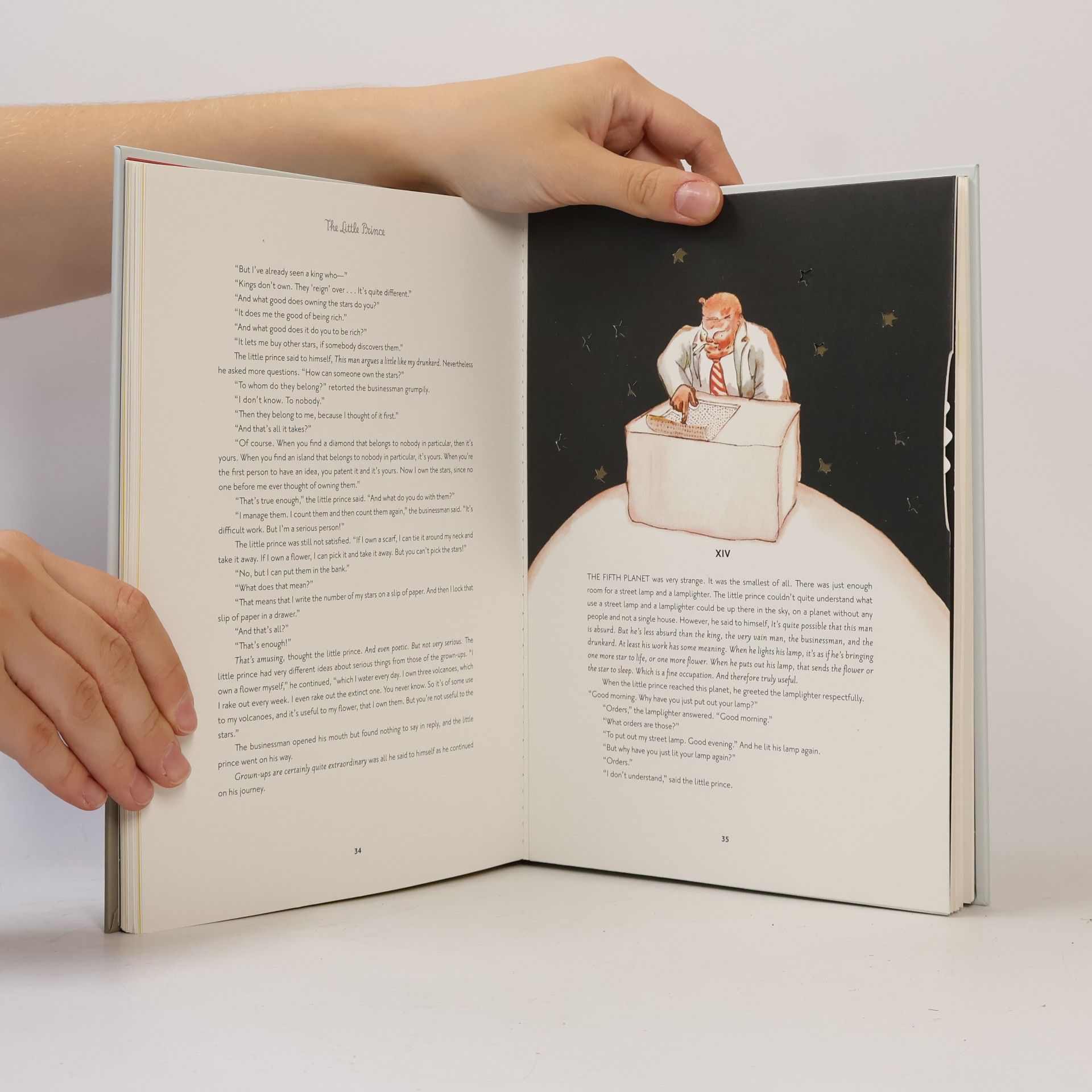 Antoine de Saint-Exupéry The Little Prince Deluxe Pop-Up Book: Unabridged Text
