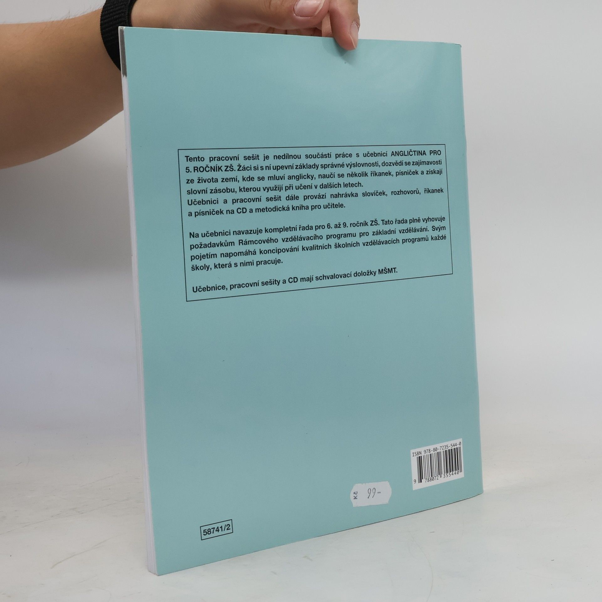 Various authors Angličtina pro 5. ročník základní školy: Pracovní sešit