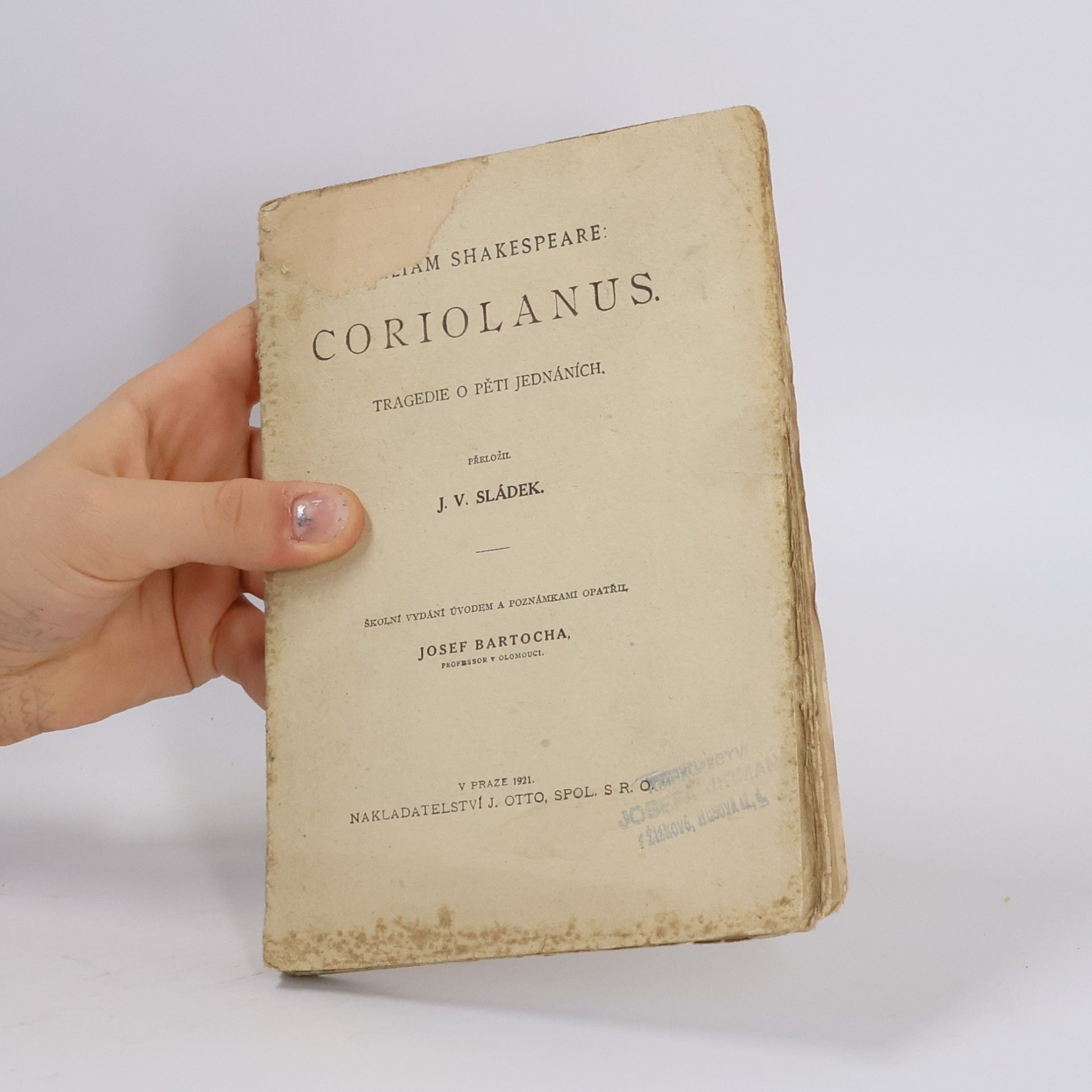 William Shakespeare Coriolanus