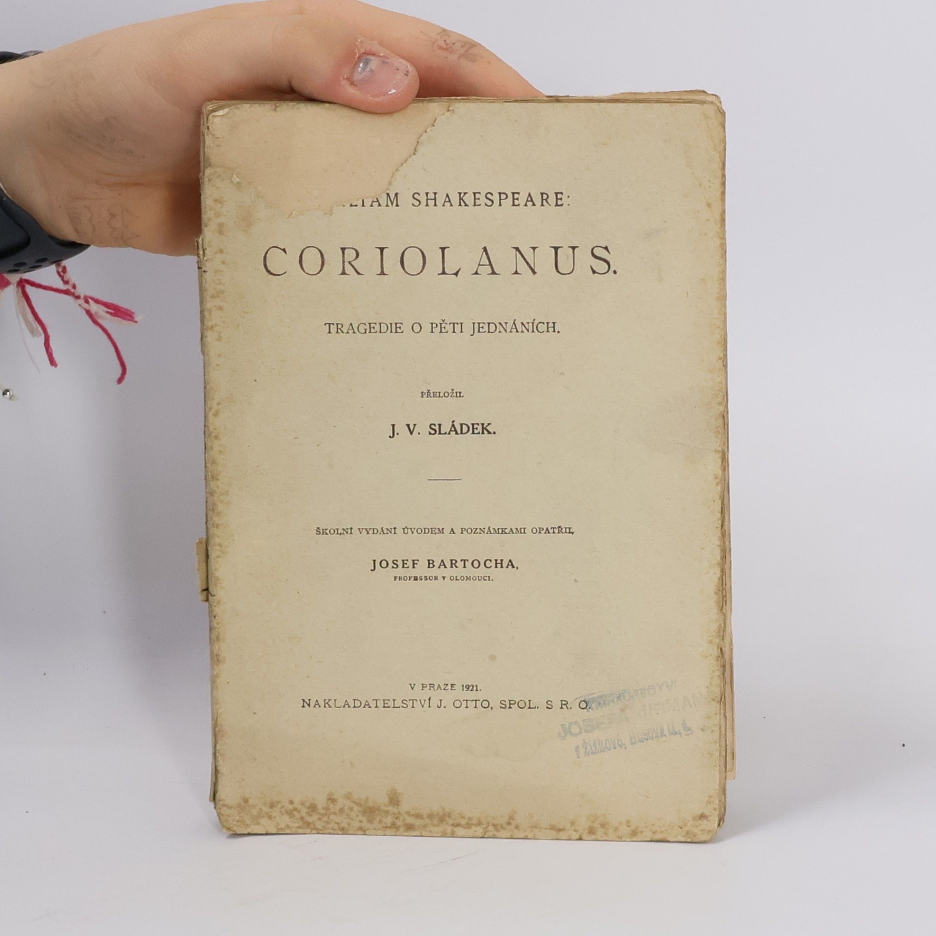 William Shakespeare Coriolanus