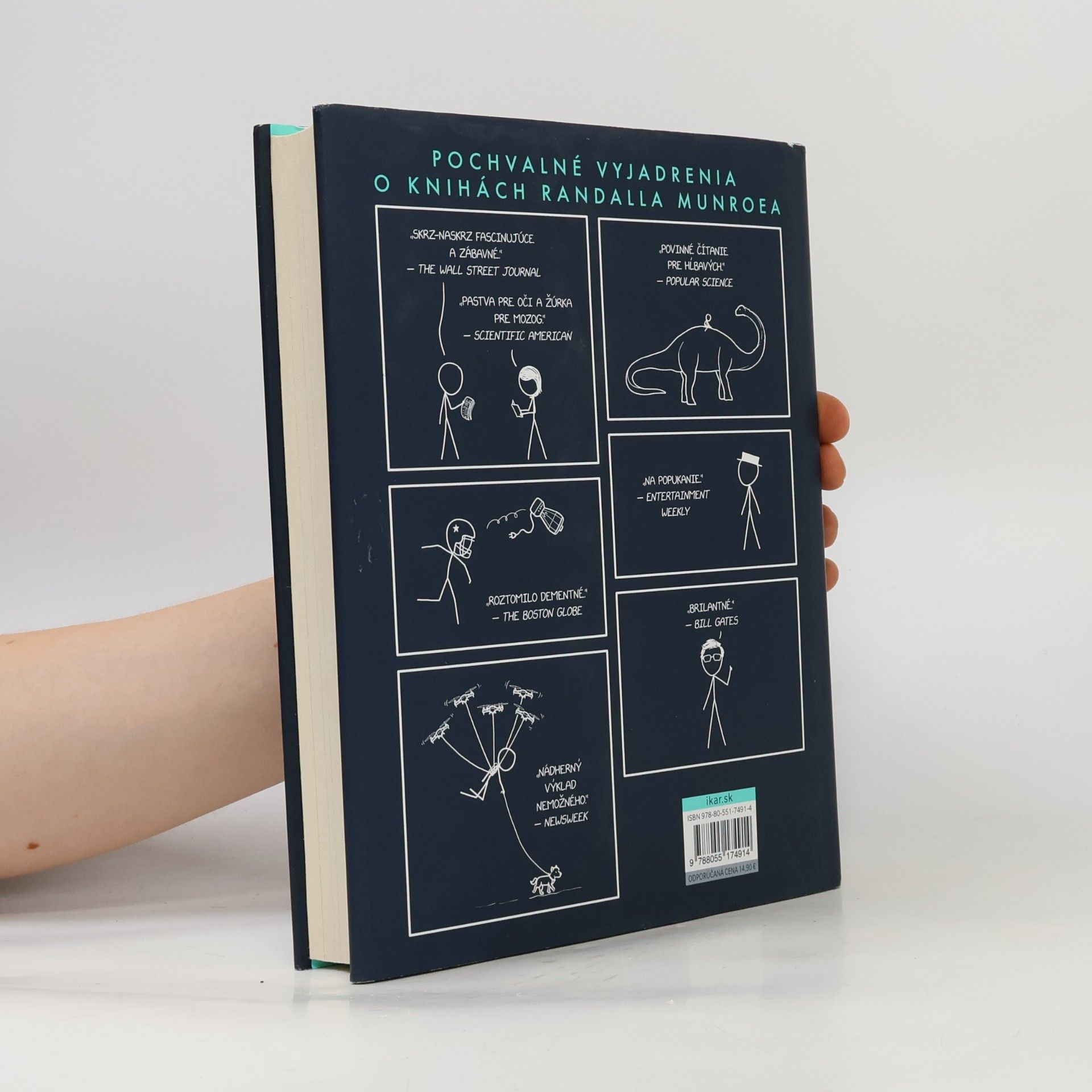 Randall Munroe Ako na to