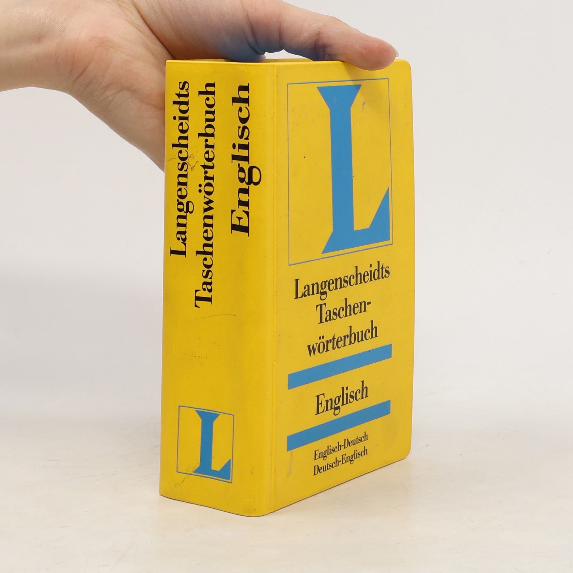 Heinz Messinger Langenscheidts Taschenwörterbuch Englisch : Englisch-Deutsch, Deutsch-Englisch