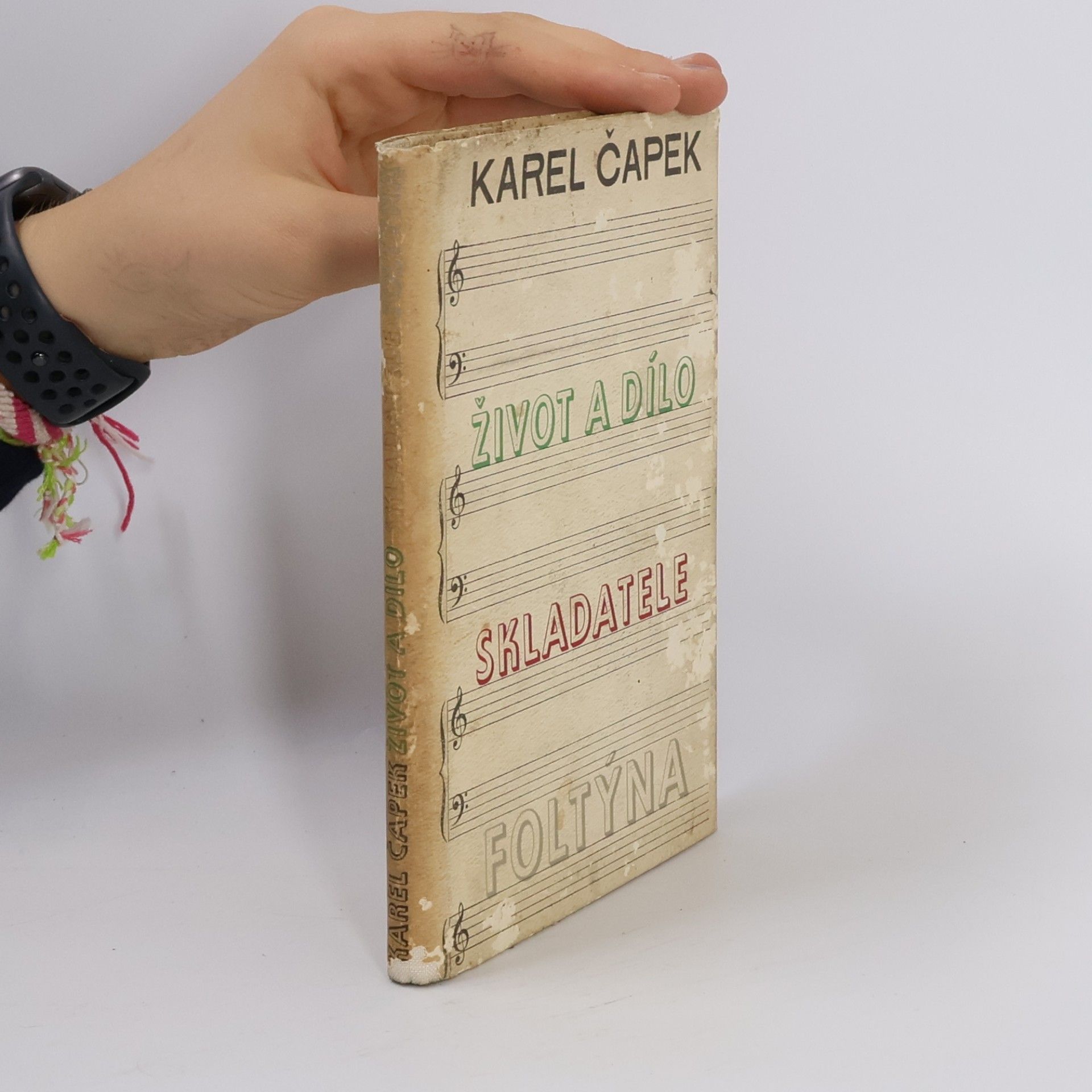 Karel Čapek Život a dílo skladatele Foltýna