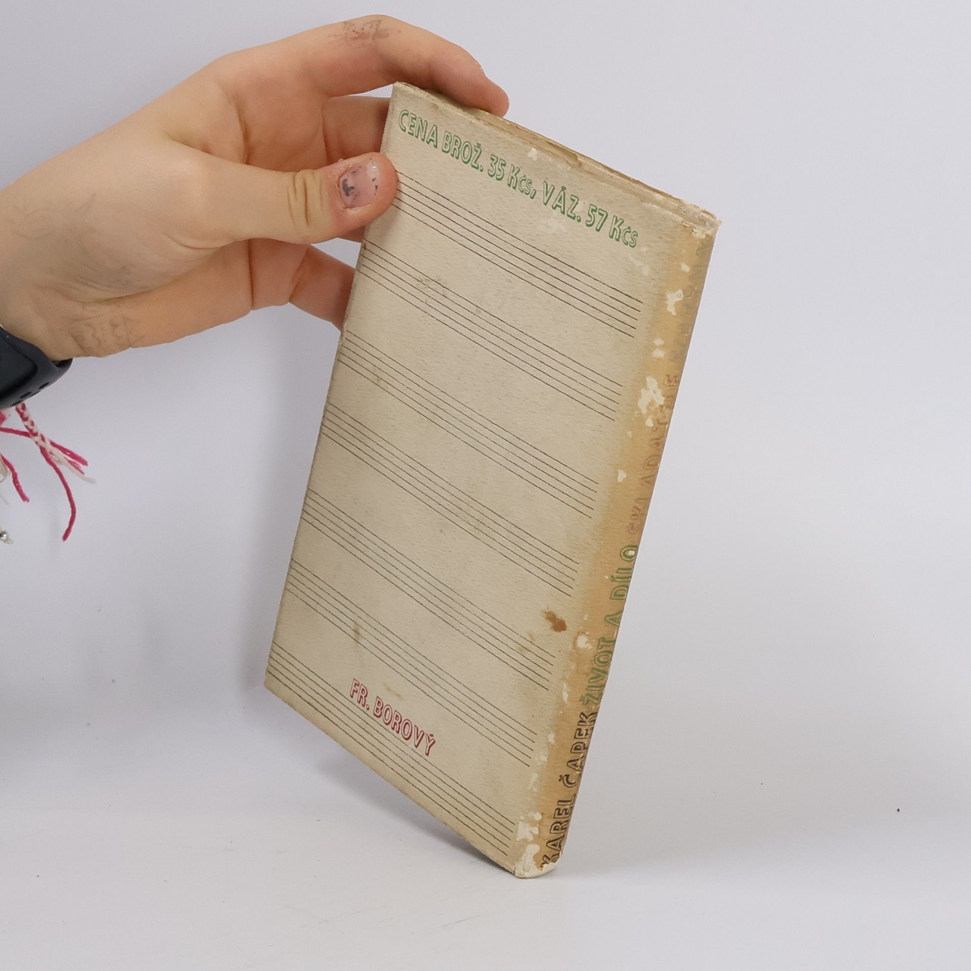 Karel Čapek Život a dílo skladatele Foltýna