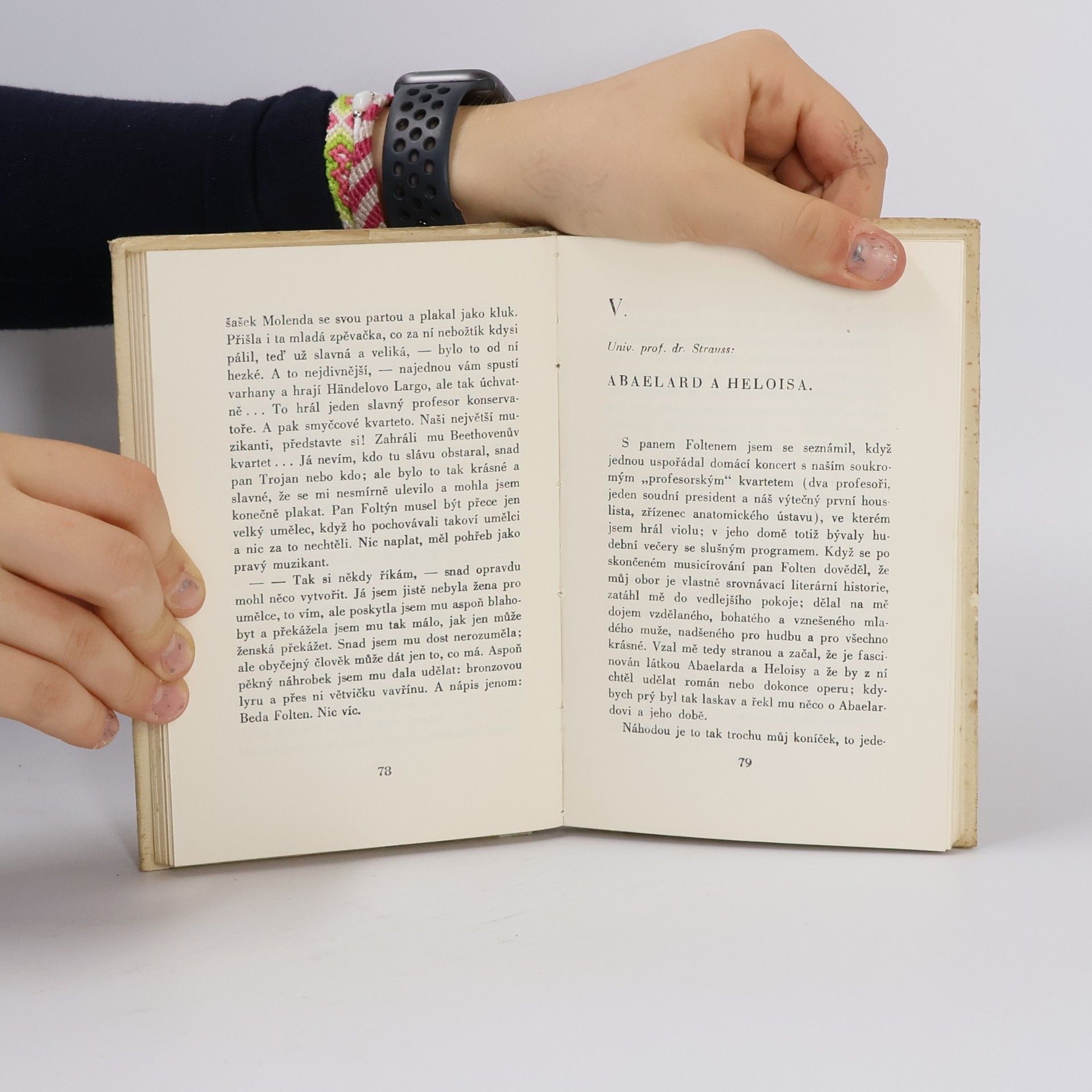 Karel Čapek Život a dílo skladatele Foltýna