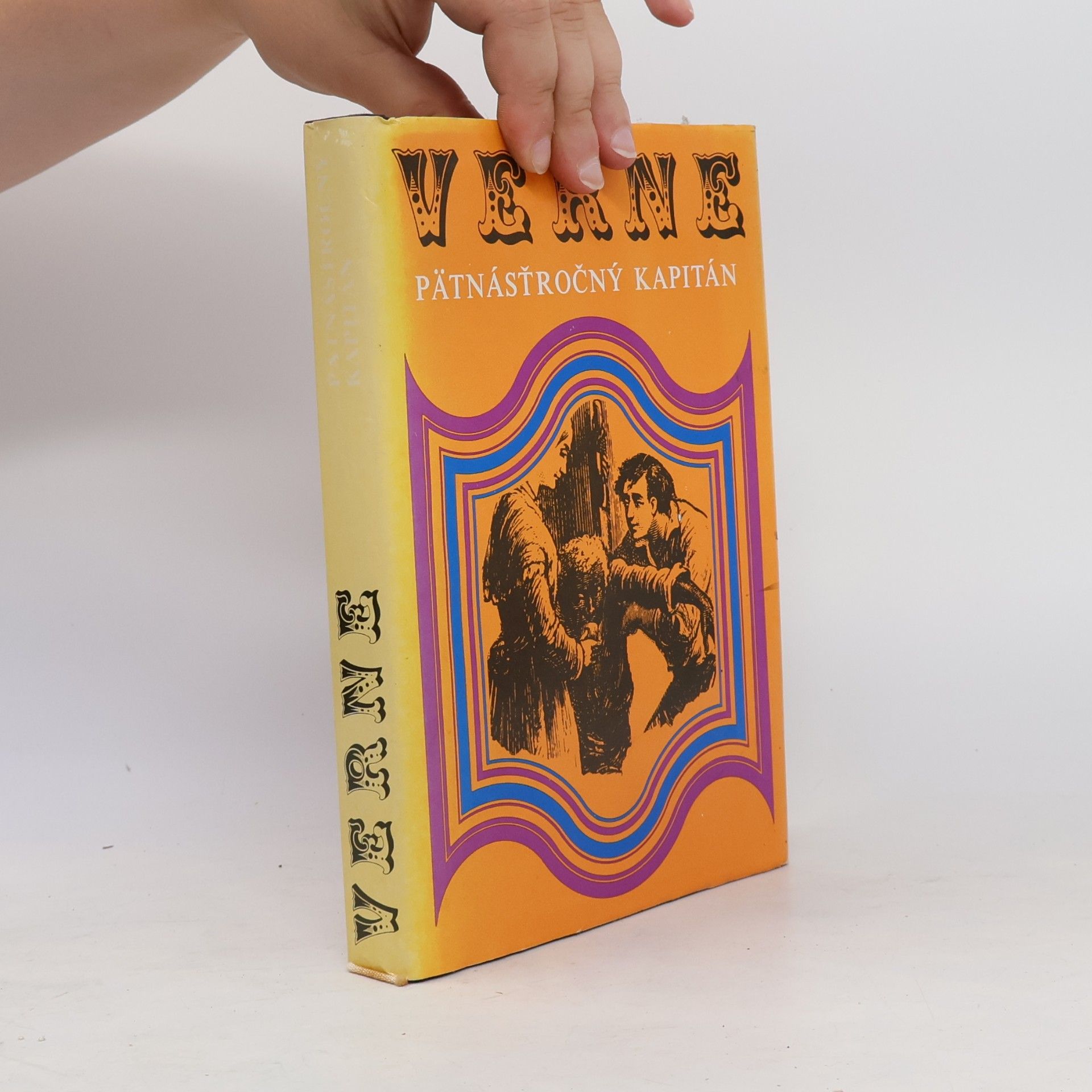 Jules Verne Pätnásťročný kapitán