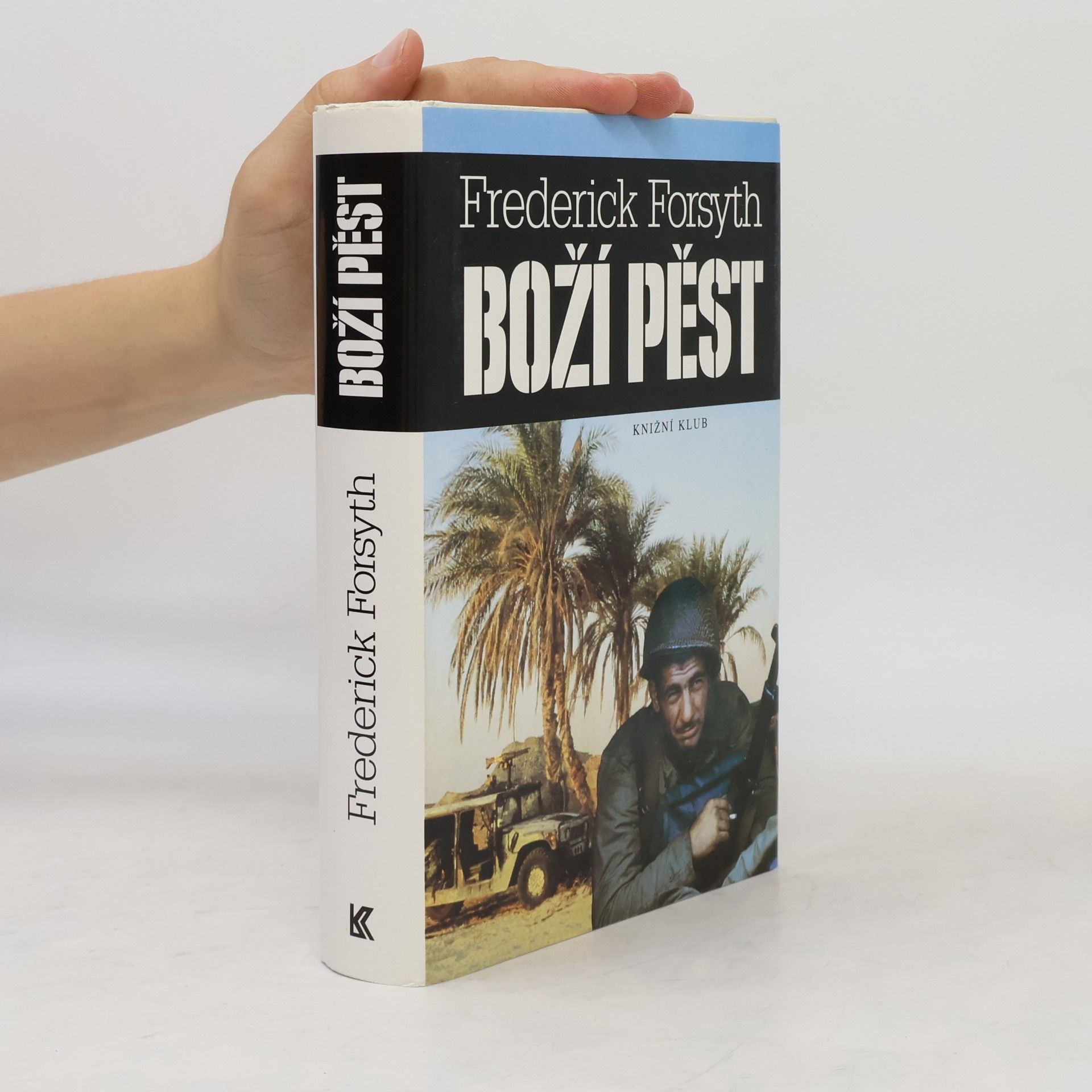 Frederick Forsyth Boží pěst